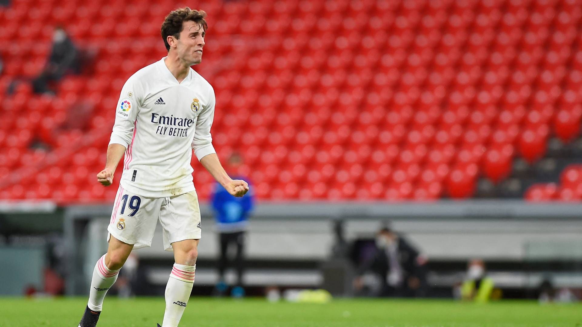 Álvaro Odriozola Real Madrid Athletic Club Bilbao Primera División LaLiga San Mamés