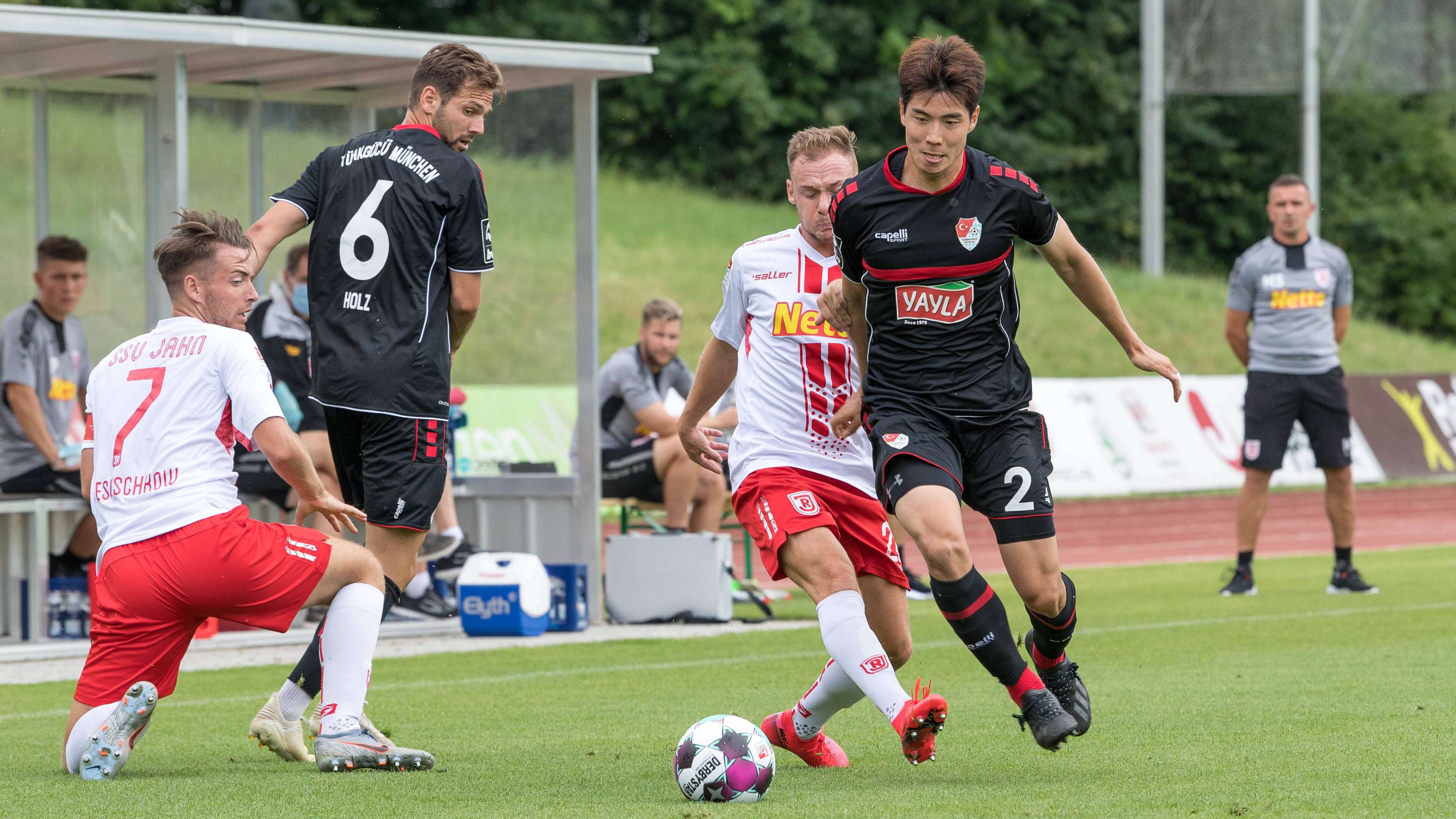 GER ONLY Jahn Regensburg Türkgücü München