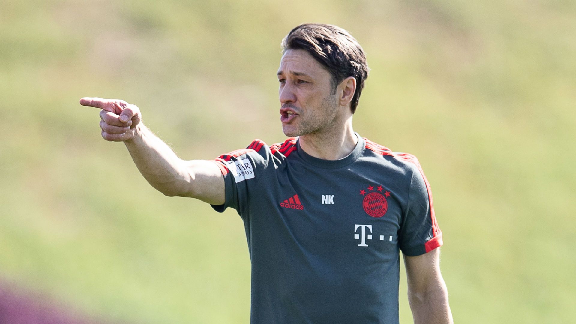 Niko Kovac FC Bayern München 05012018