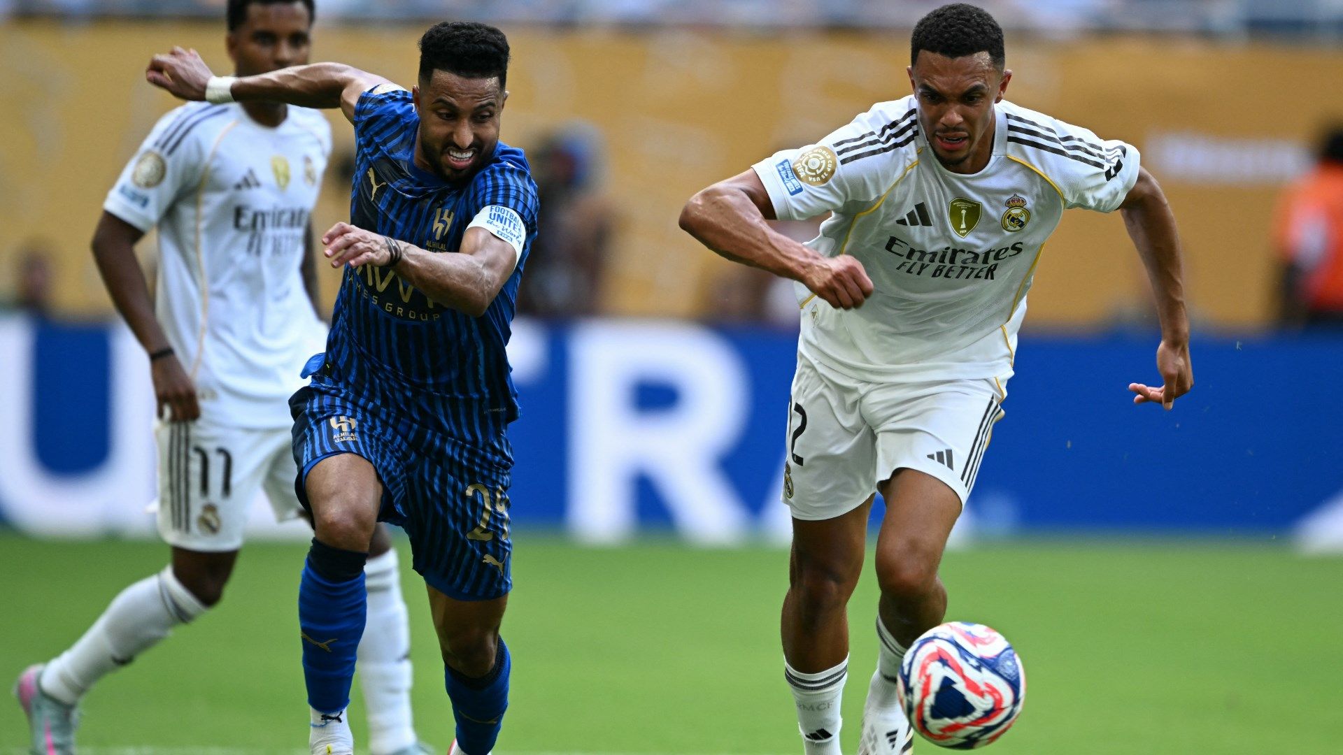 Salem Al Dawsari Hilal Real Madrid FIFA Club World Cup 2025