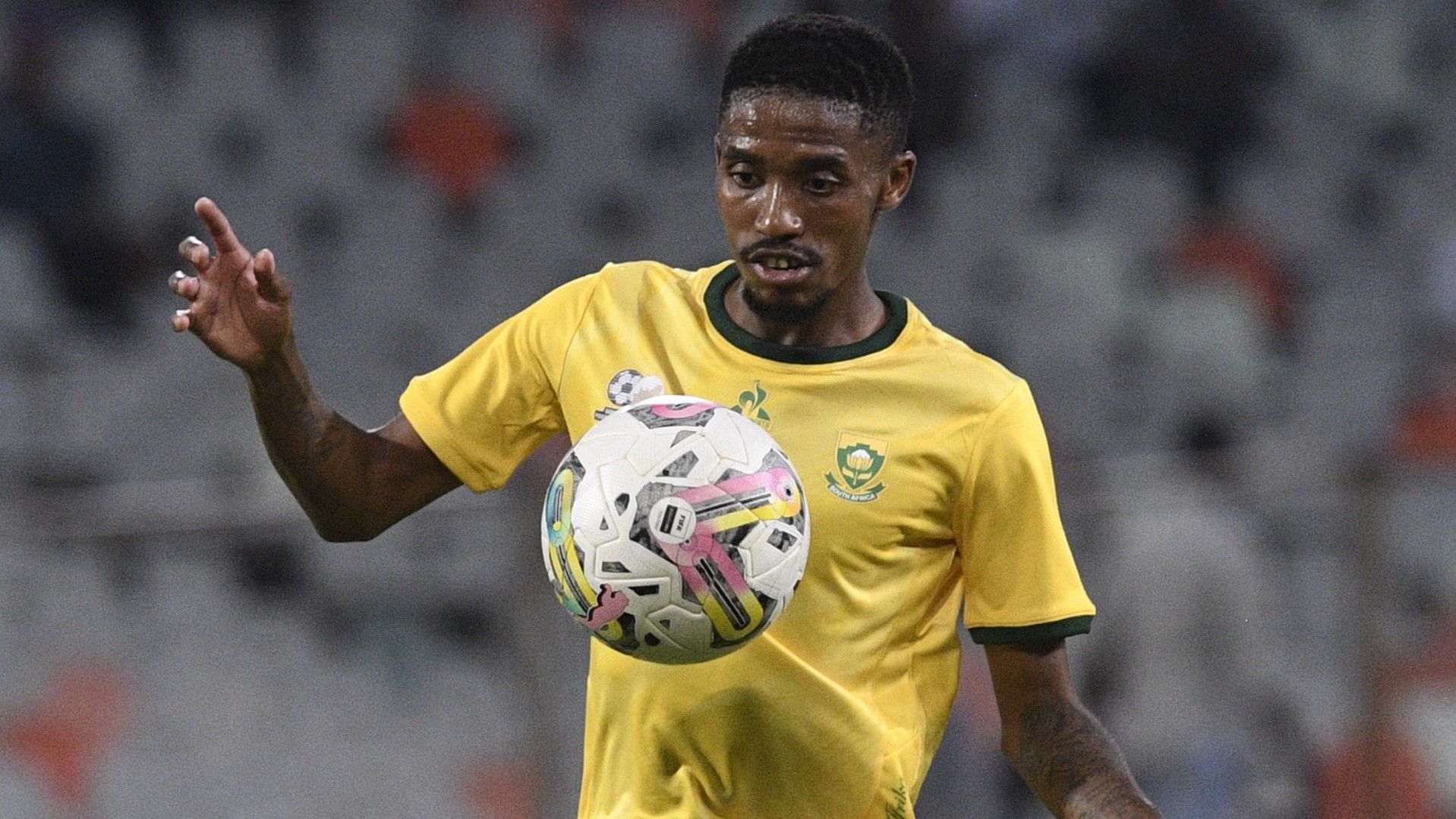 Monnapule Saleng released from Bafana Bafana camp and returns to Orlando  Pirates ahead of important Nedbank Cup clash with SuperSport United |  Goal.com South Africa