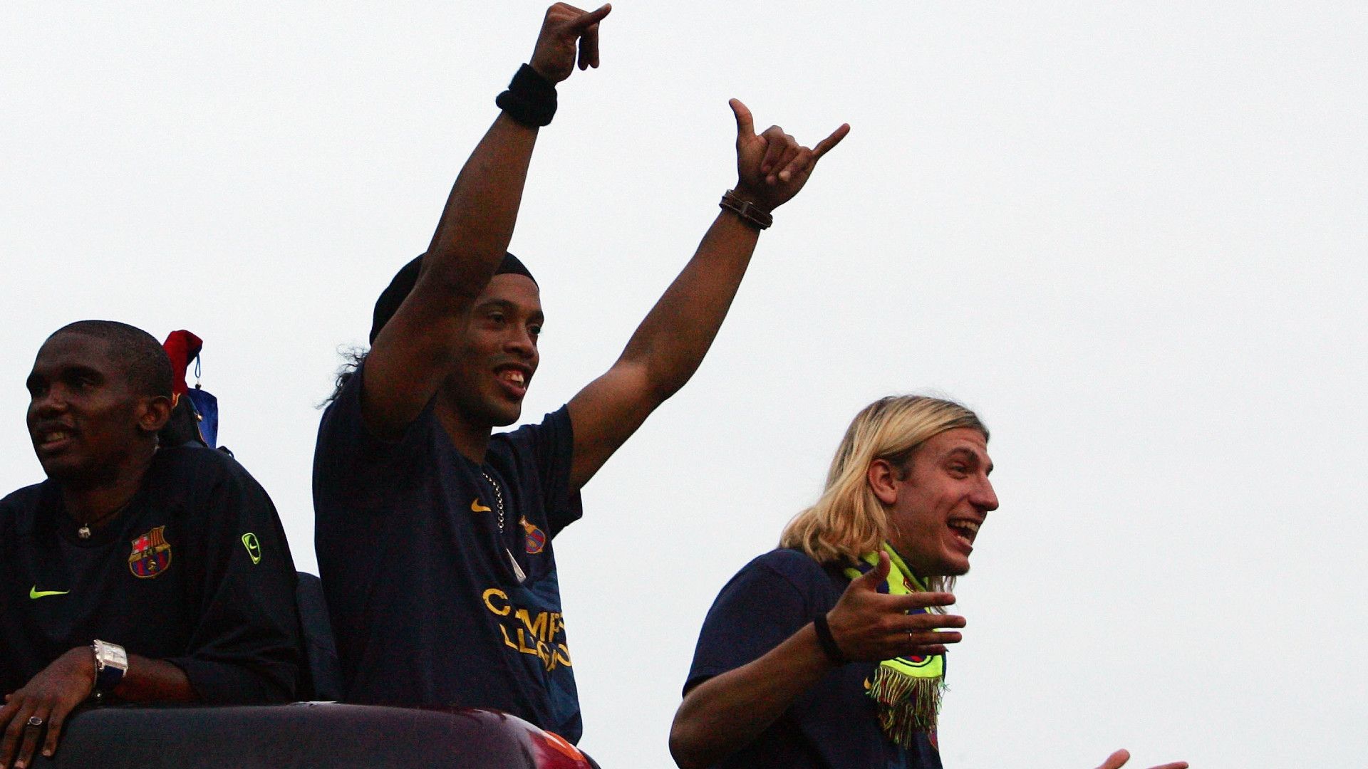 Ronaldinho Maxi Lopez Barcelona