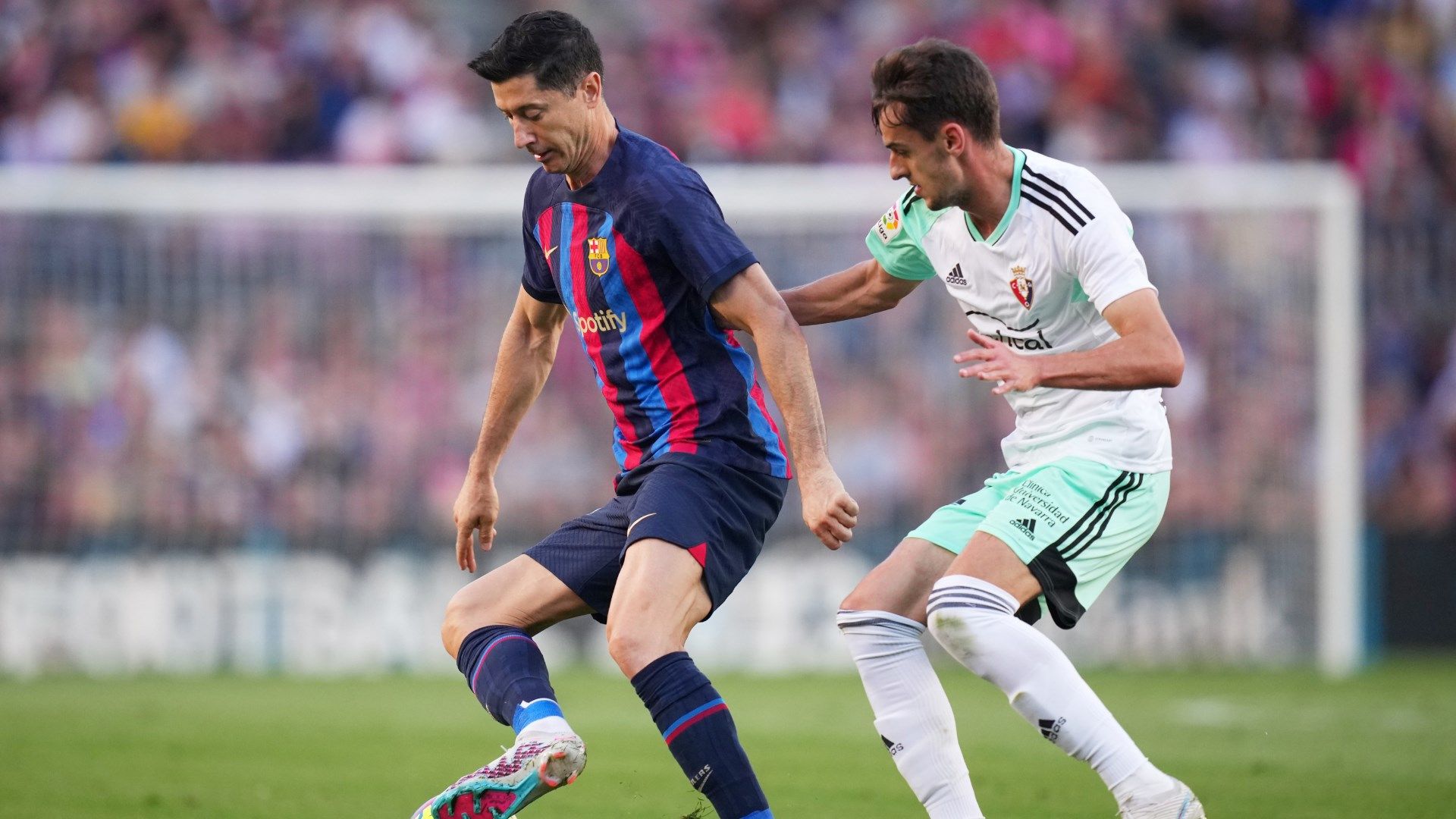 Robert Lewandowski Barcelona 2022-23