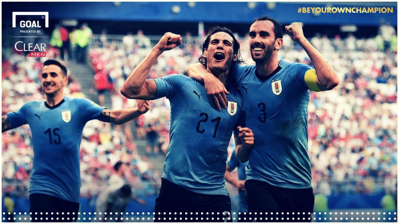 Uruguay vs Portugal Cover Clear