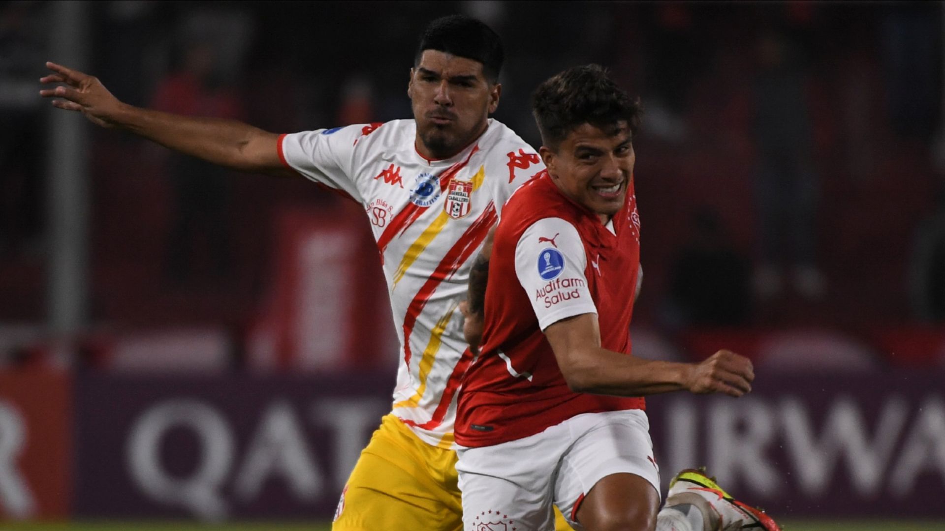 independiente general caballero copa sudamericana 12042022