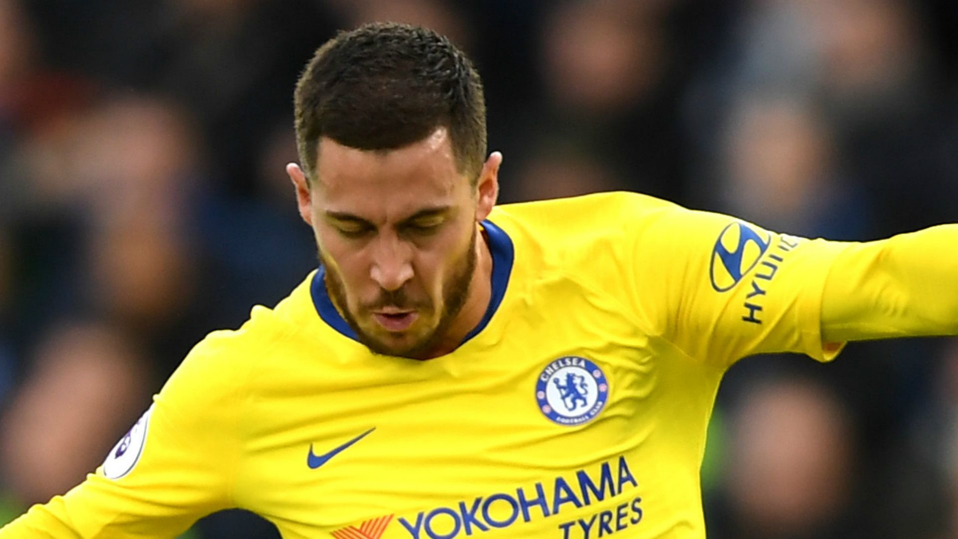 Eden Hazard Chelsea 2018-19