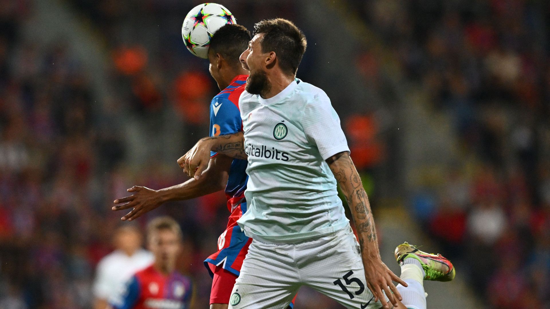 Francesco Acerbi Viktoria Plzen Inter Champions League