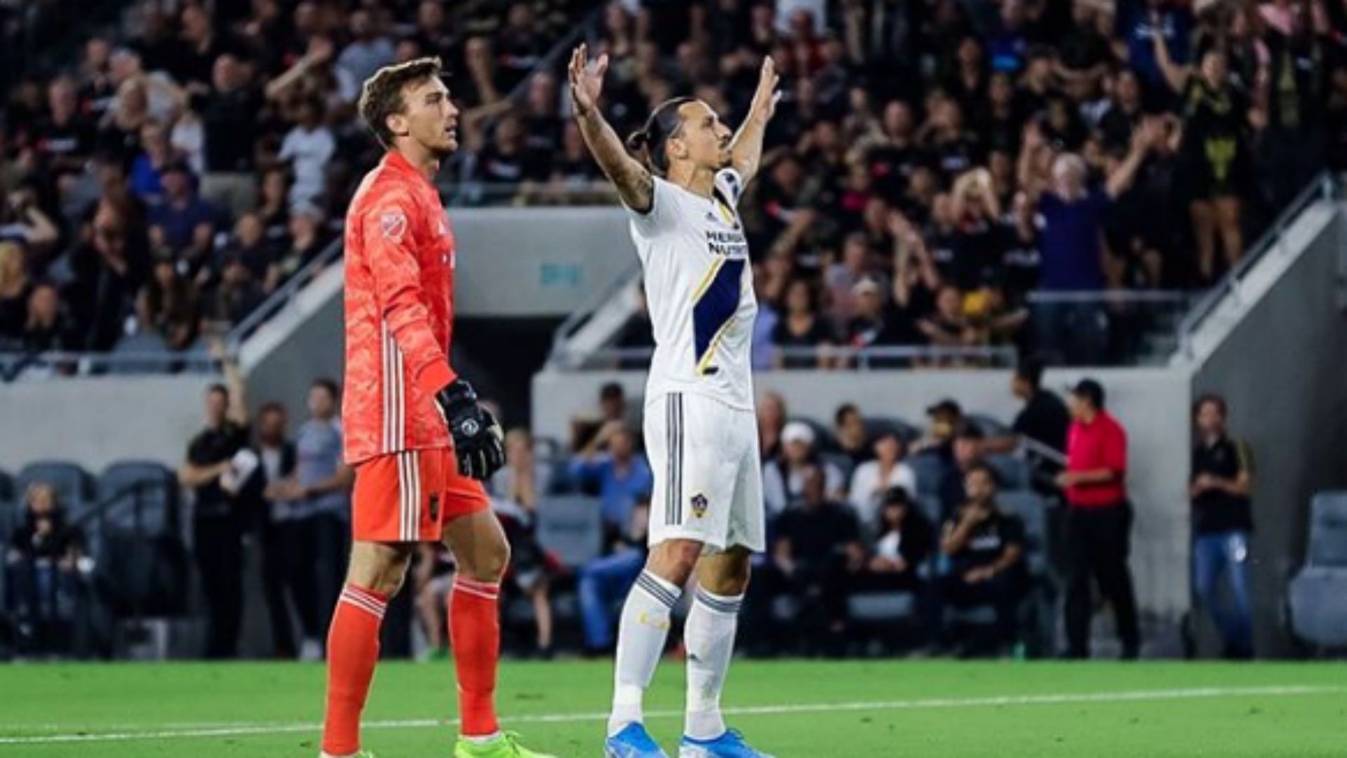 Zlatan Ibrahimovic LAFC LA Galaxy