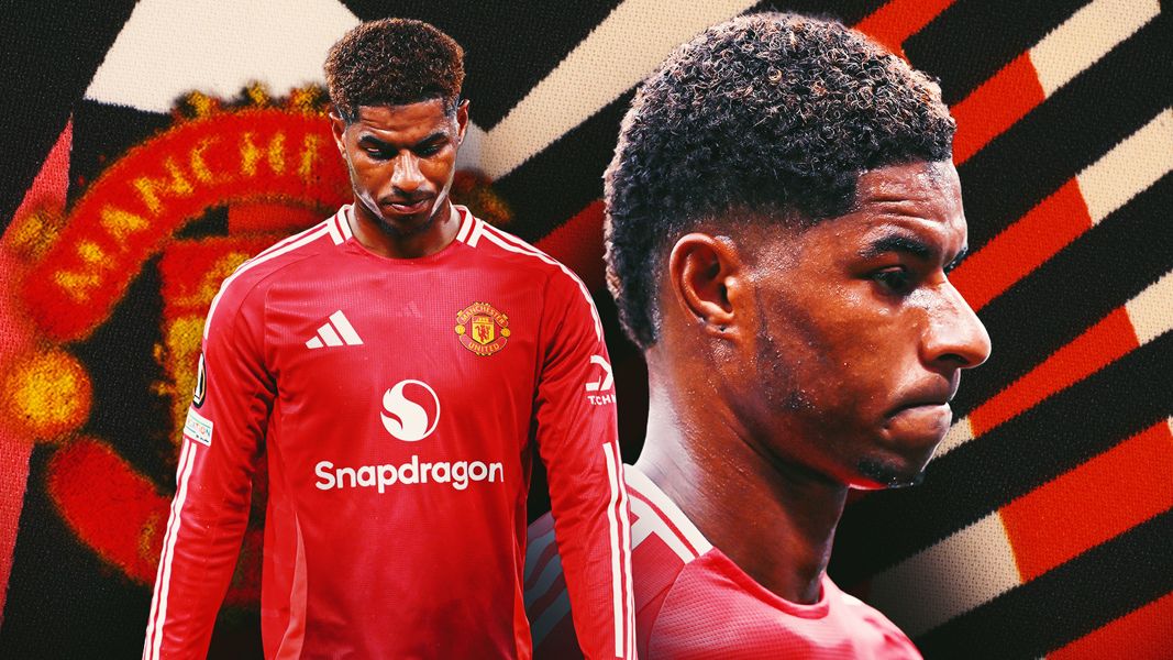 Marcus Rashford Man Utd HIC 2-1