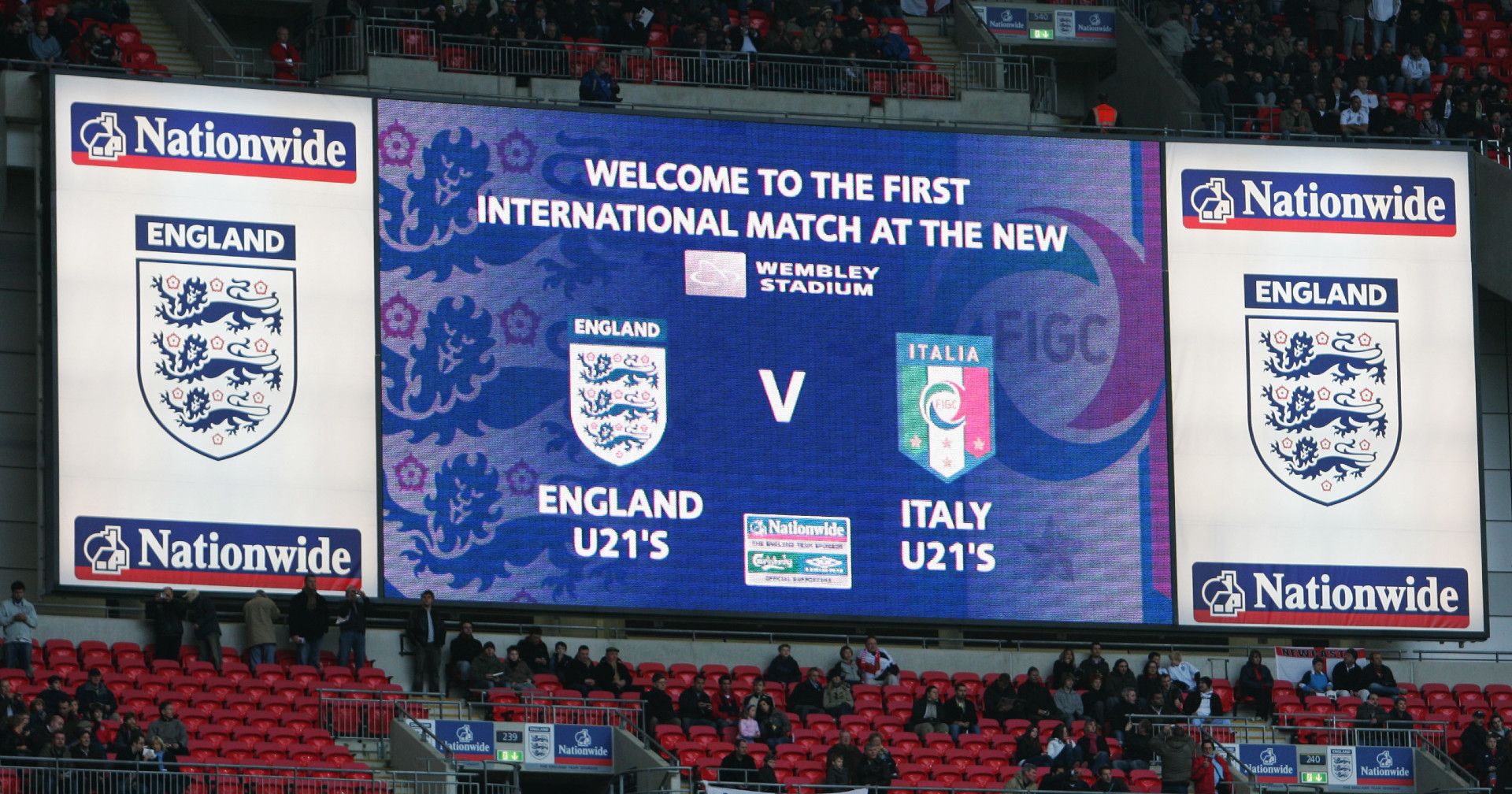 England Italy Wembley 2007