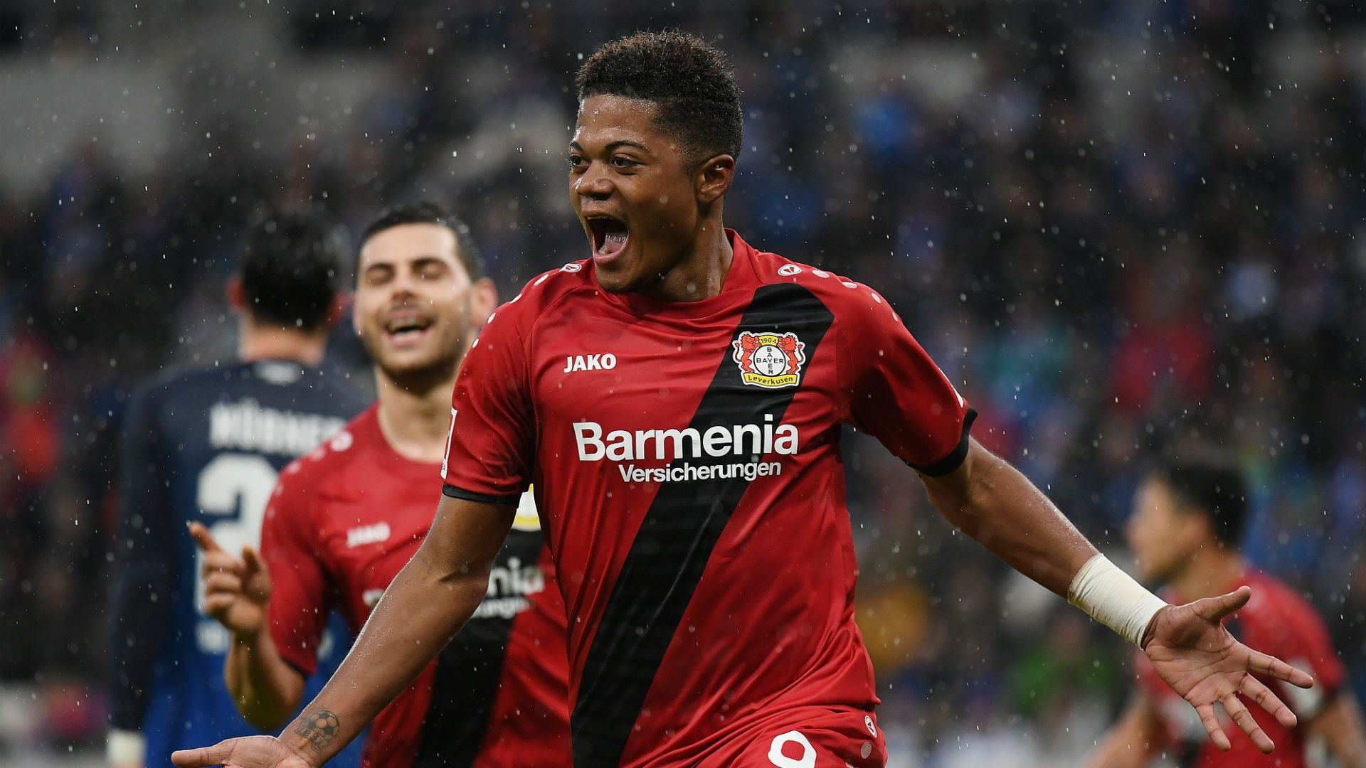 Leon Bailey Bayer Leverkusen