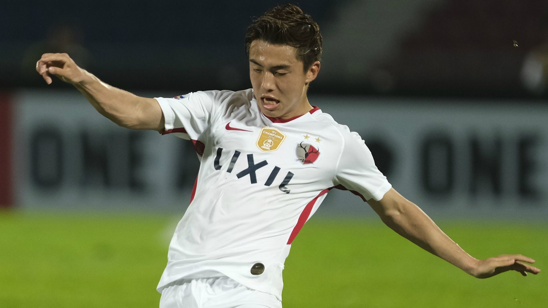 Hiroki Abe Kashima Antlers