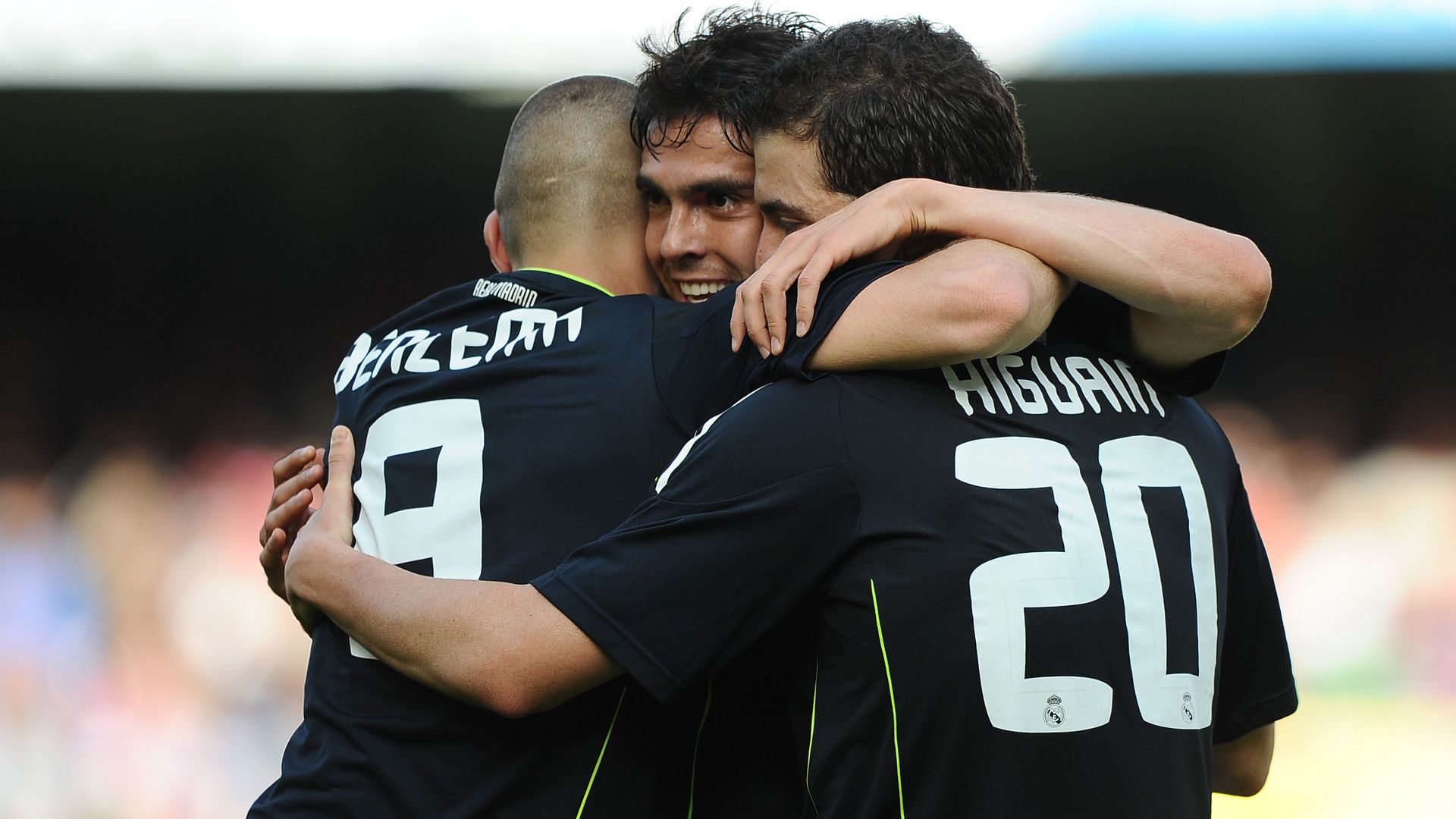 Gonzalo Higuain Kaka Benzema