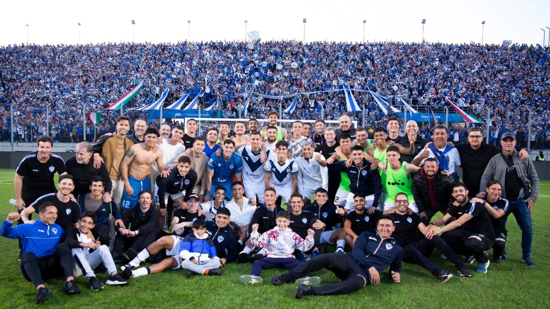 Velez Finalista Argentinos Copa Liga Profesional 28042024