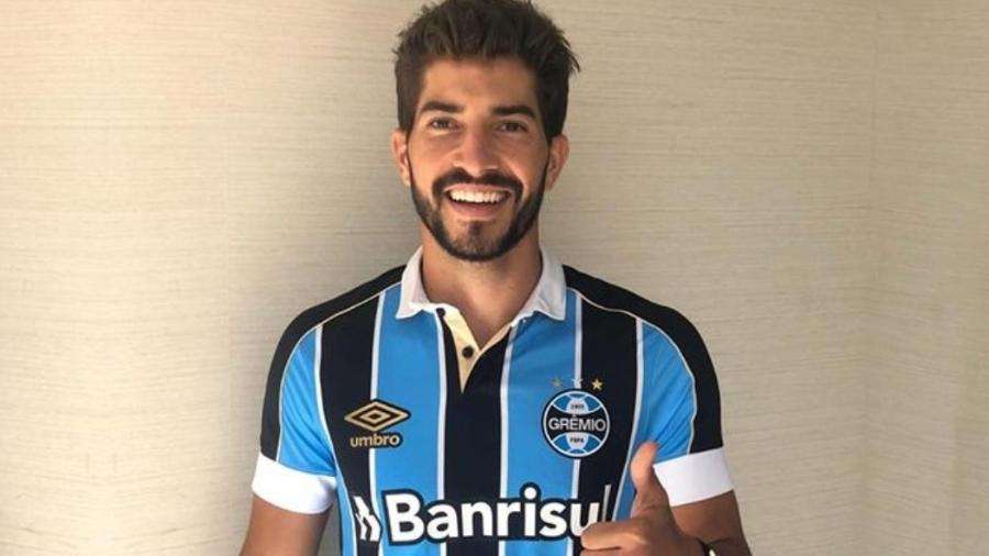 Lucas Silva é o novo volante do Grêmio