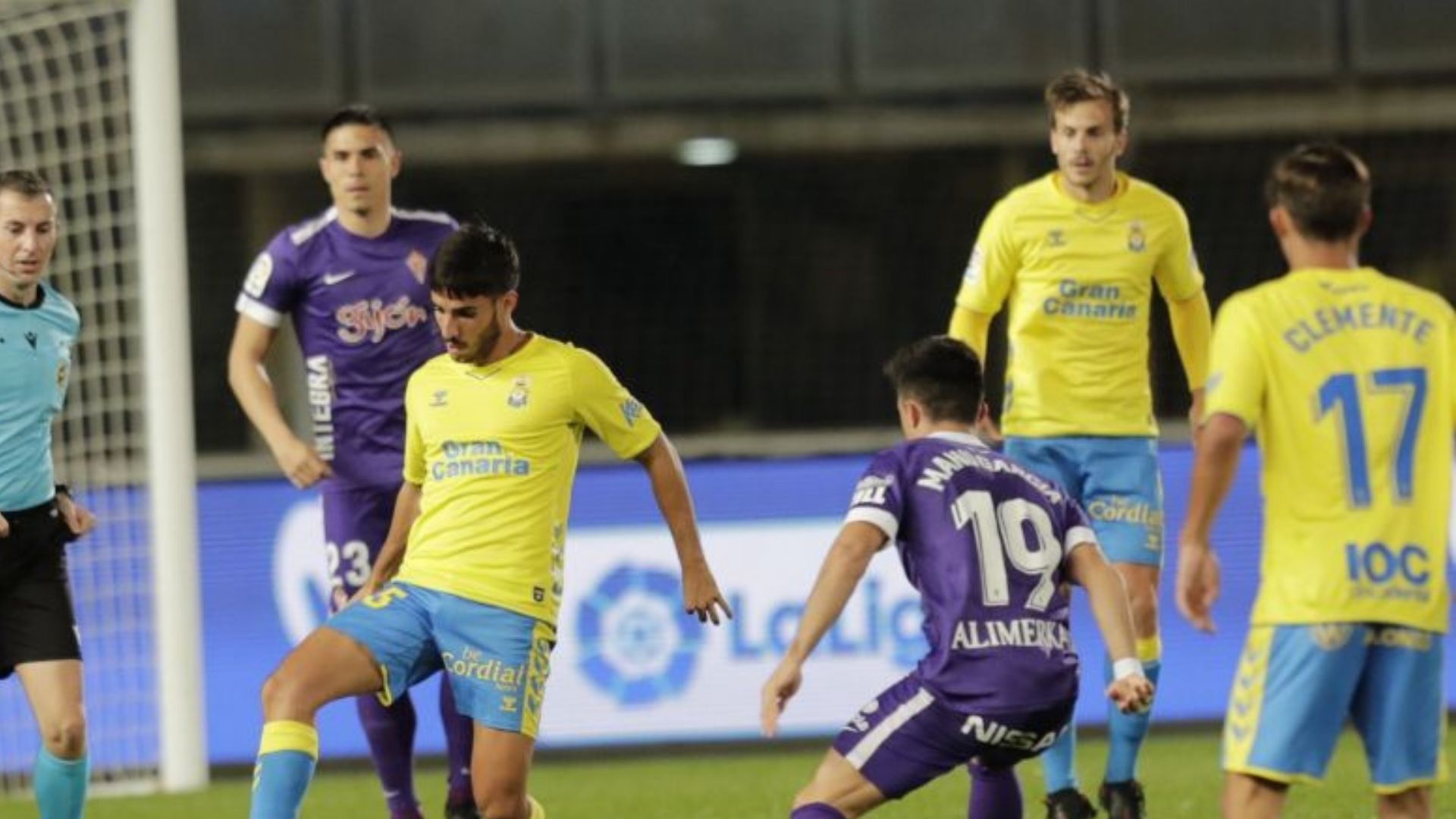 Las Palmas Sporting Gijon Segunda