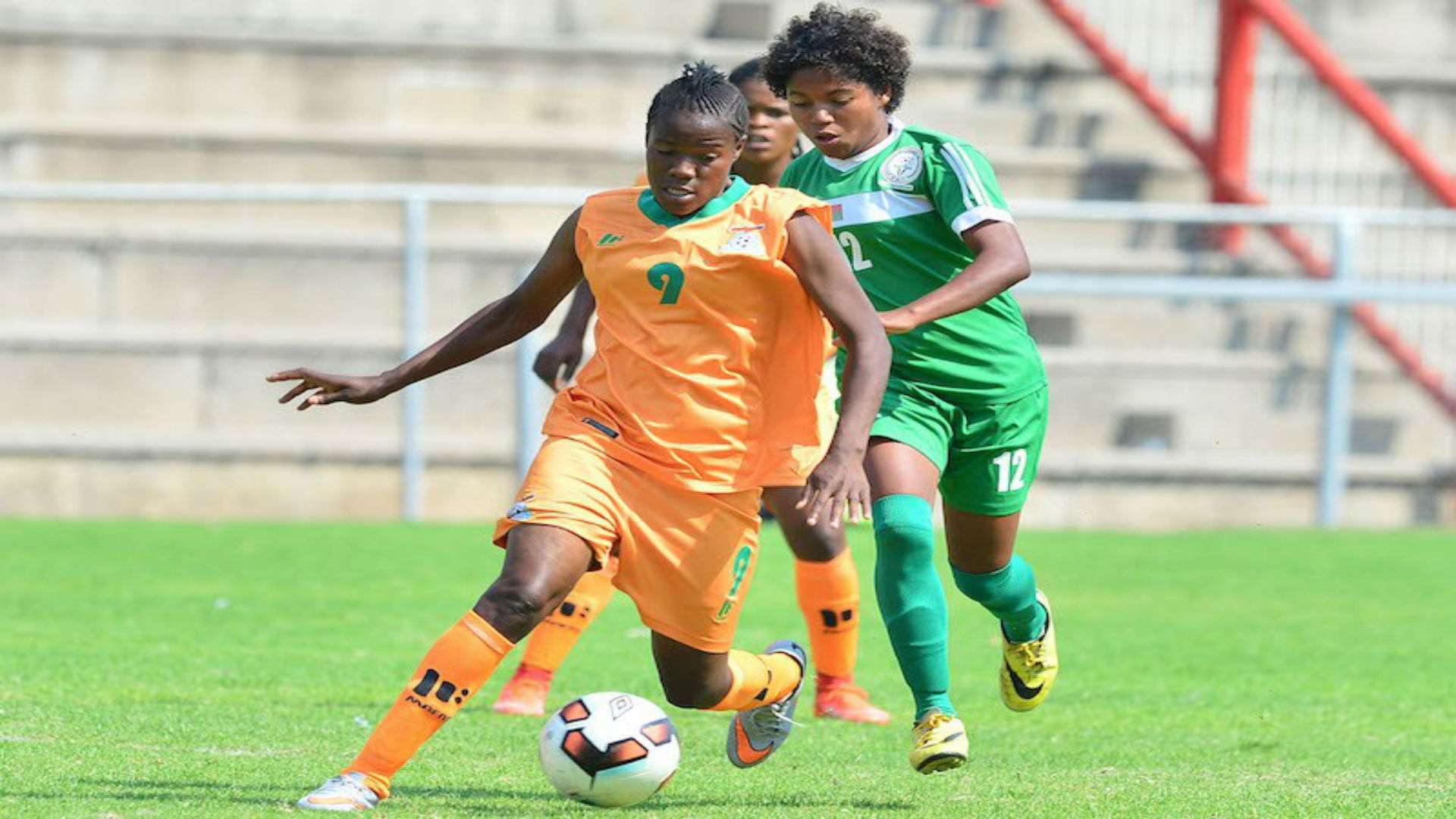Zambia women team