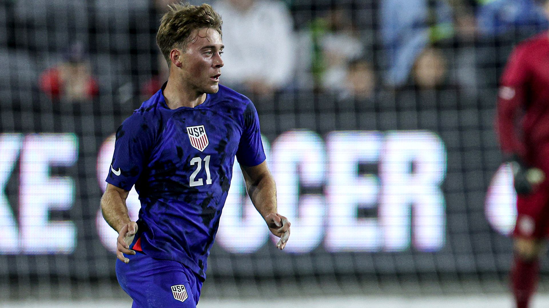 Aidan Morris USMNT Serbia friendly 2023