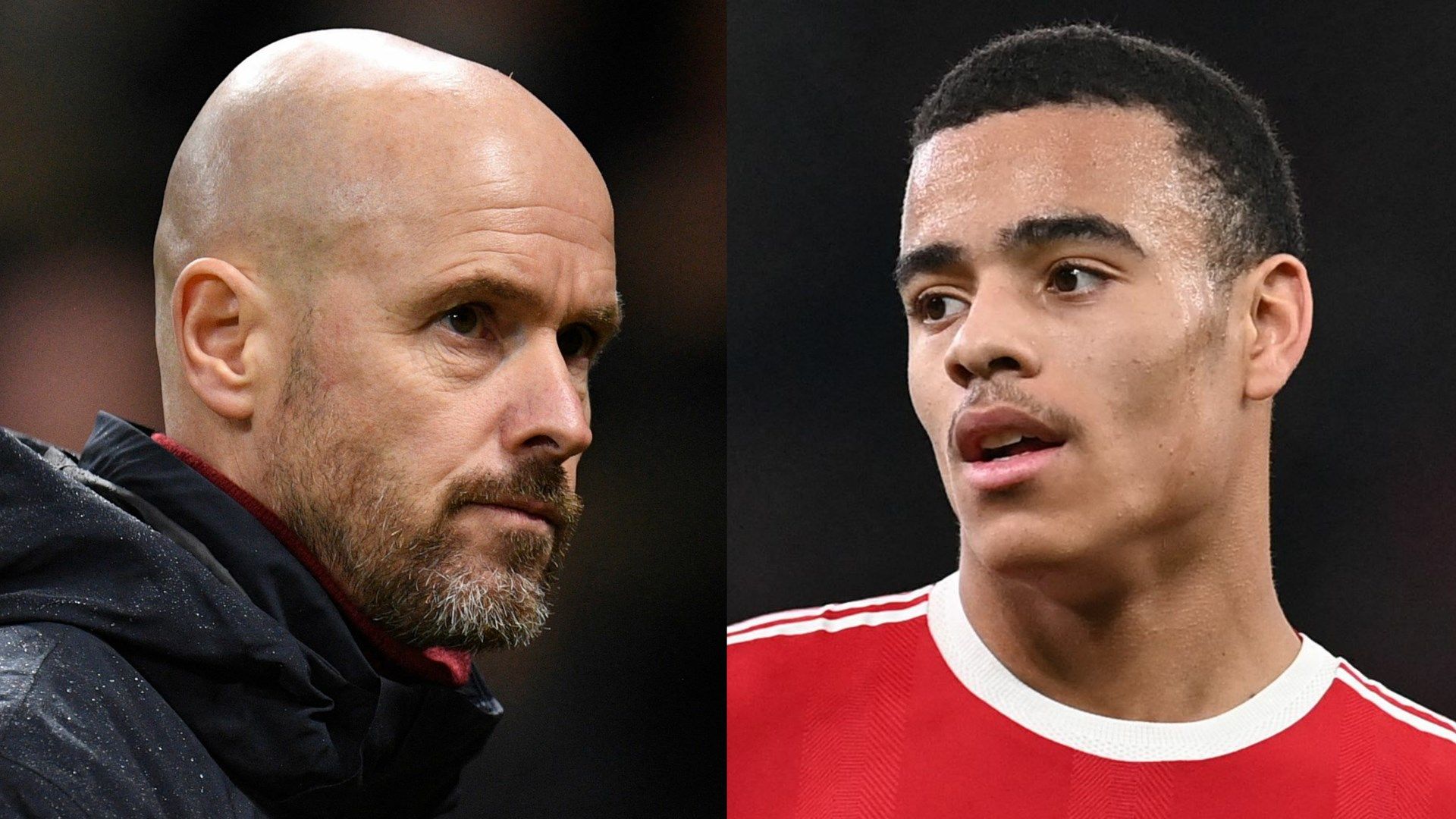 Erik ten Hag Mason Greenwood Man Utd