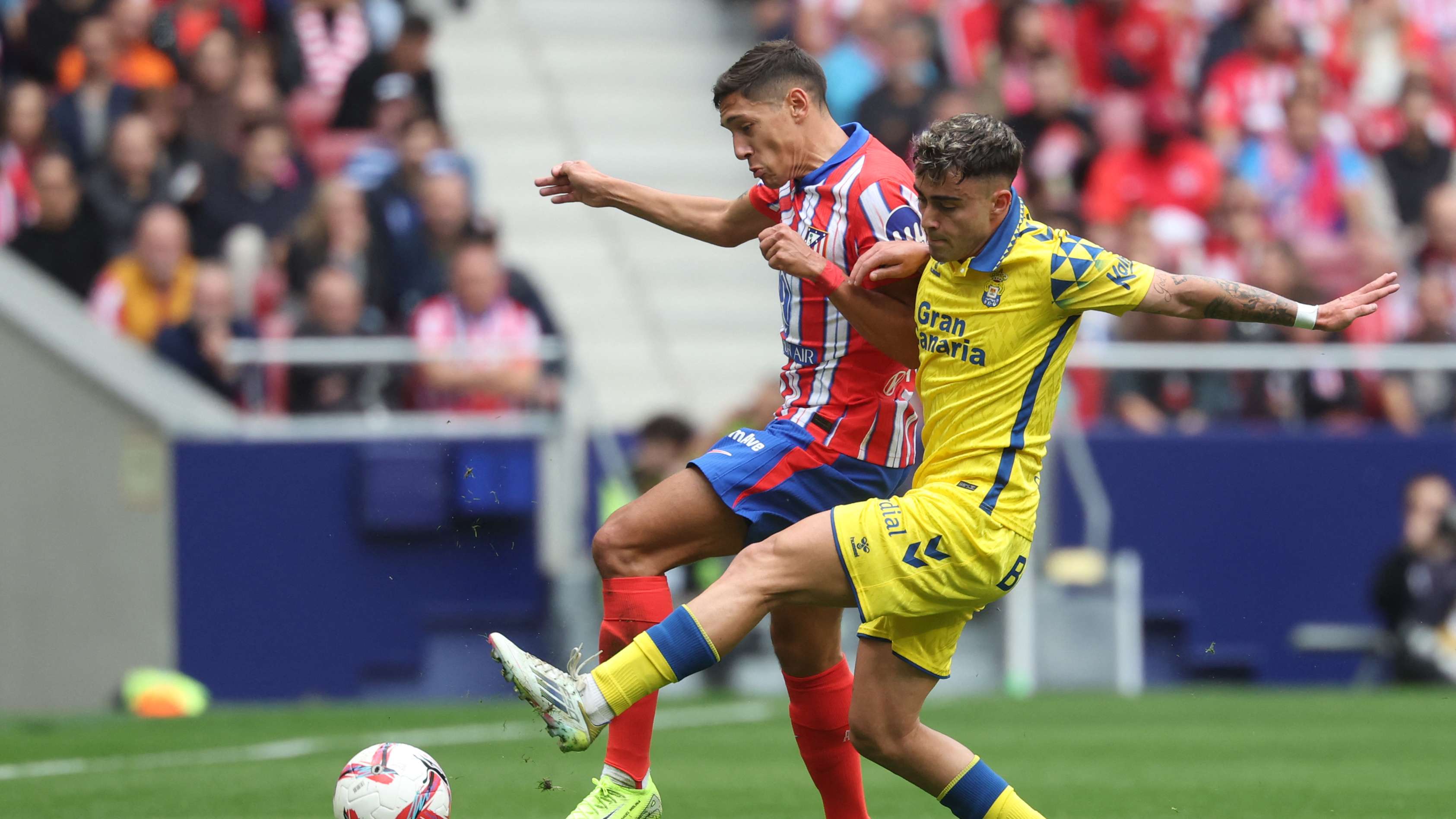 Nahuel Molina Atletico Madrid Las Palmas LaLiga 2024-25