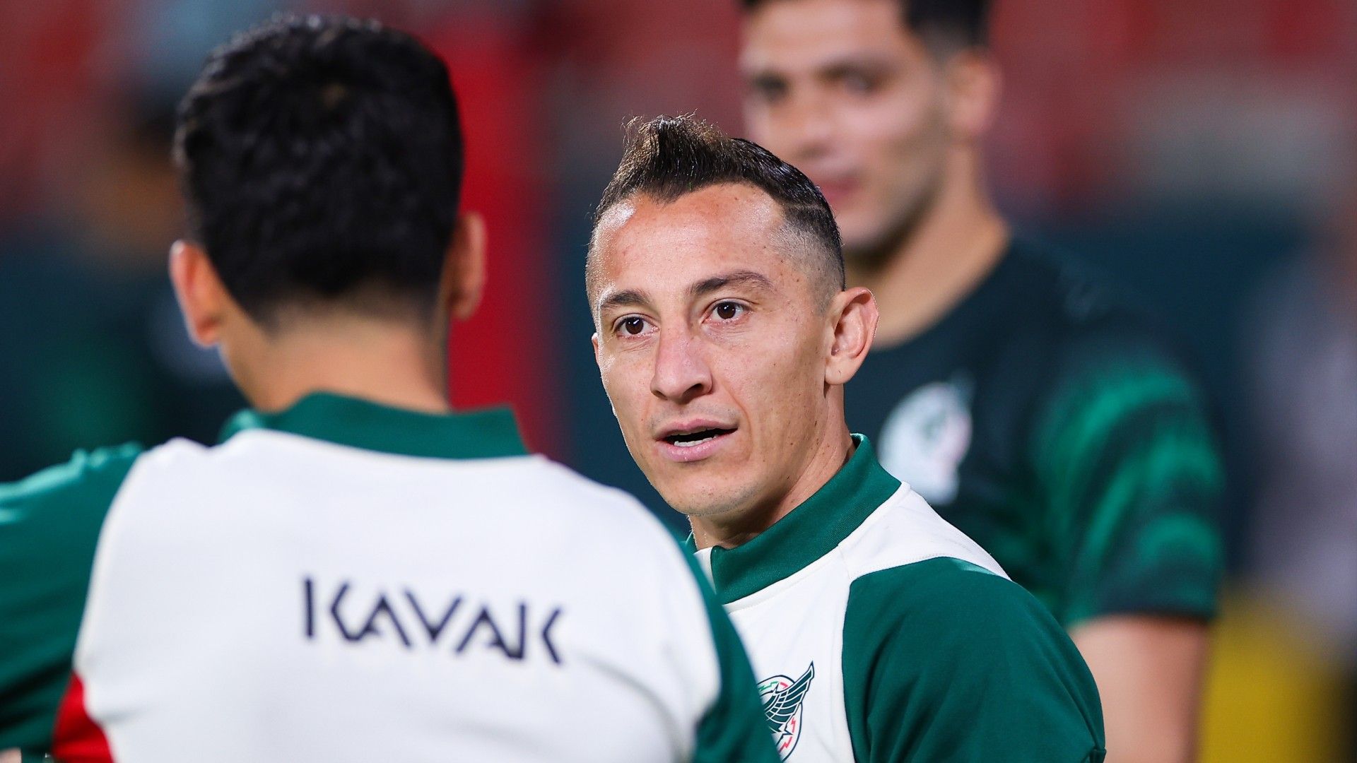 Andrés Guardado México 2022