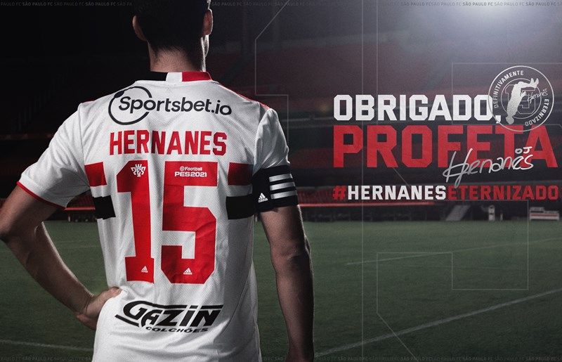 Hernanes se despede do São Paulo