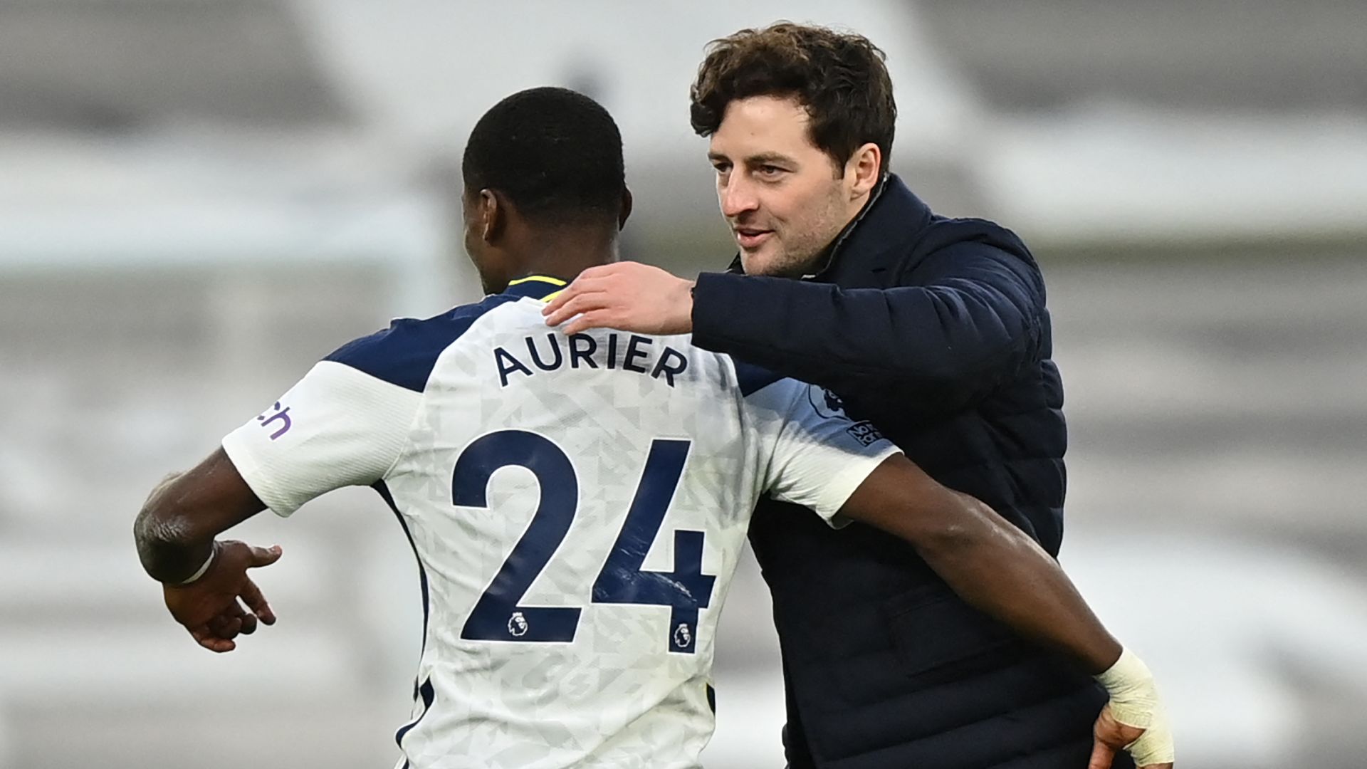 Serge Aurier Ryan Mason cropped