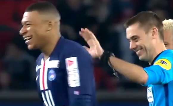 Kylian Mbappe PSG 2020