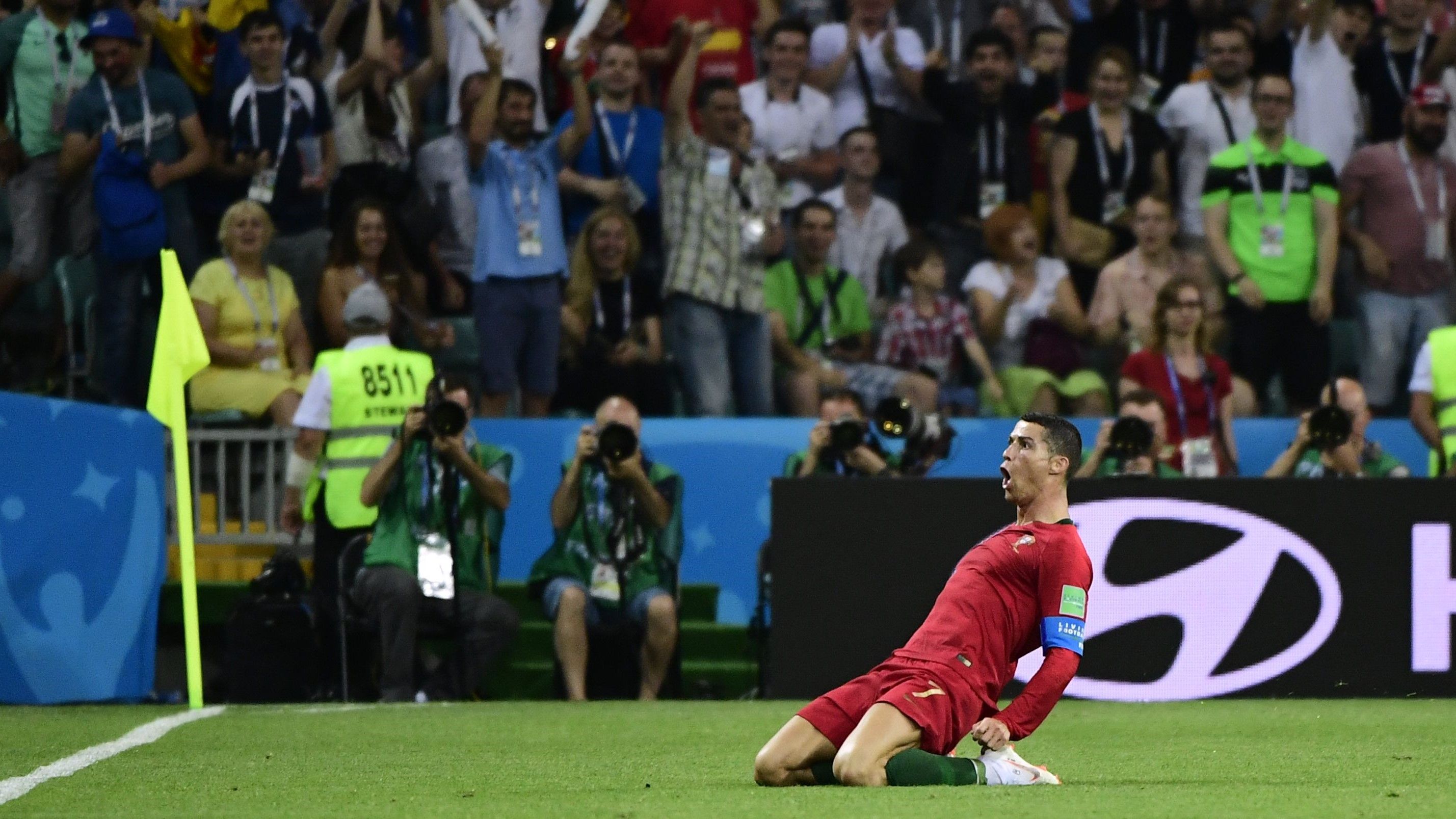 Cristiano Ronaldo Portugal España Spain World Cup 15062018