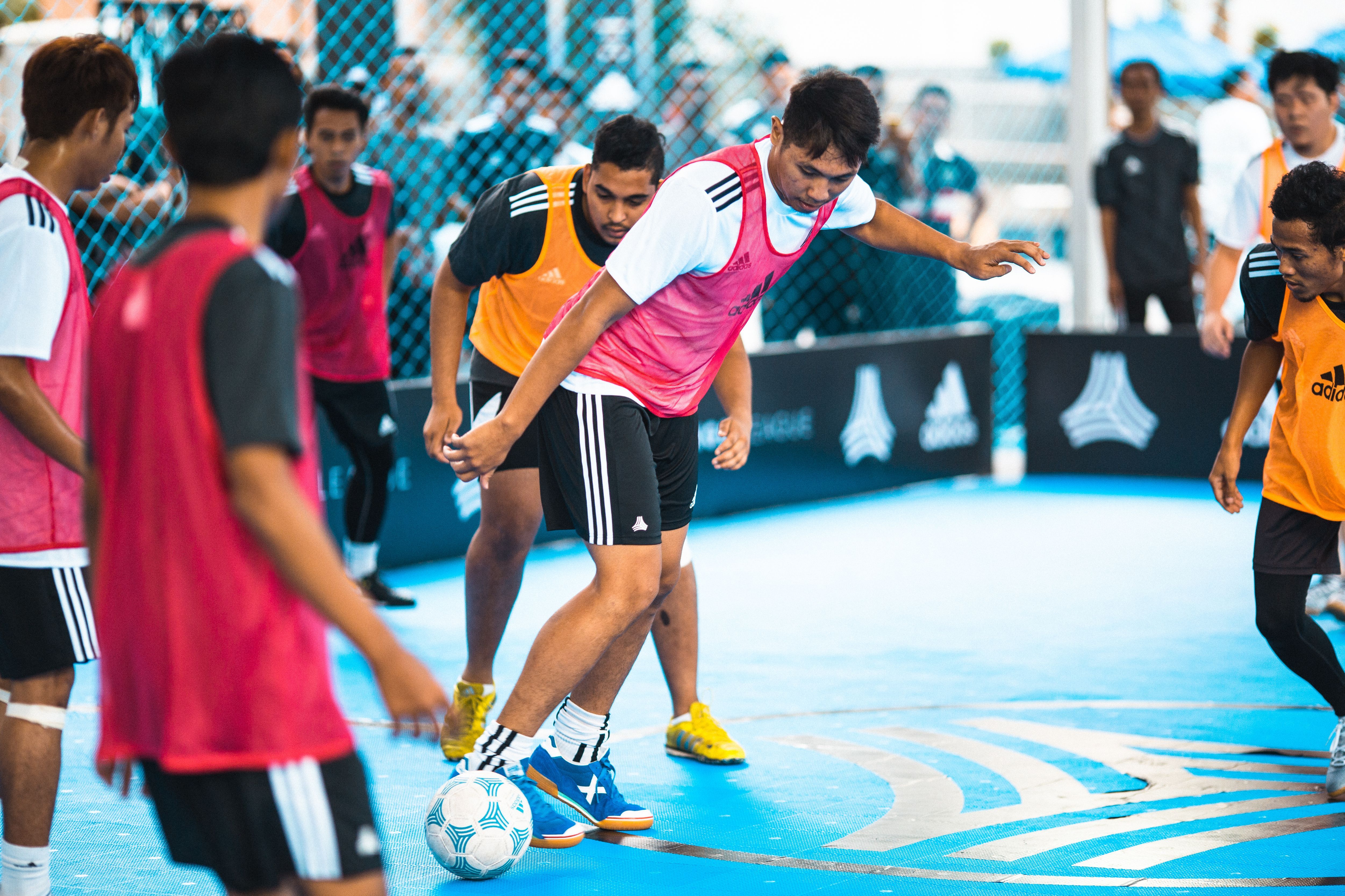 Adidas Tango League brings together hundreds of football loving youth Goal India