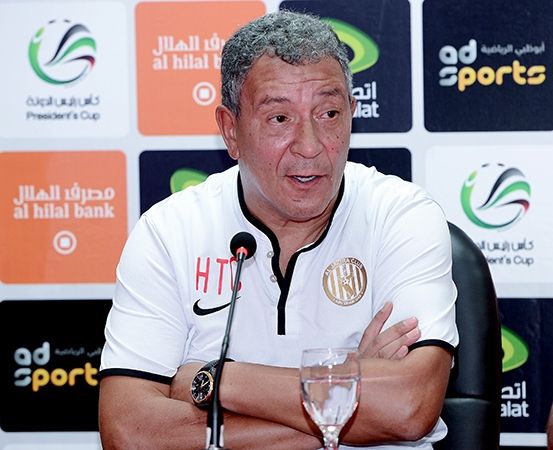 Henk ten Cate - Al Jazira UAE Coach