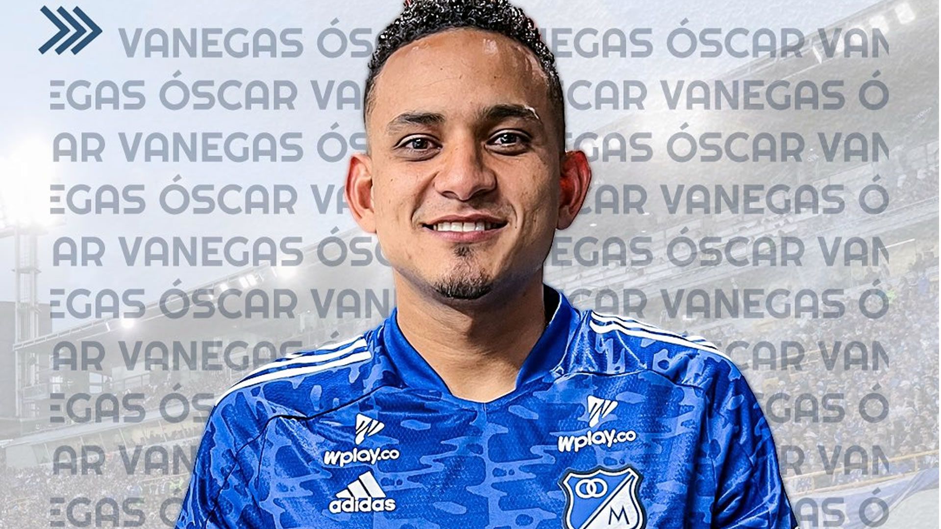 Oscar Vanegas Millonarios 2022