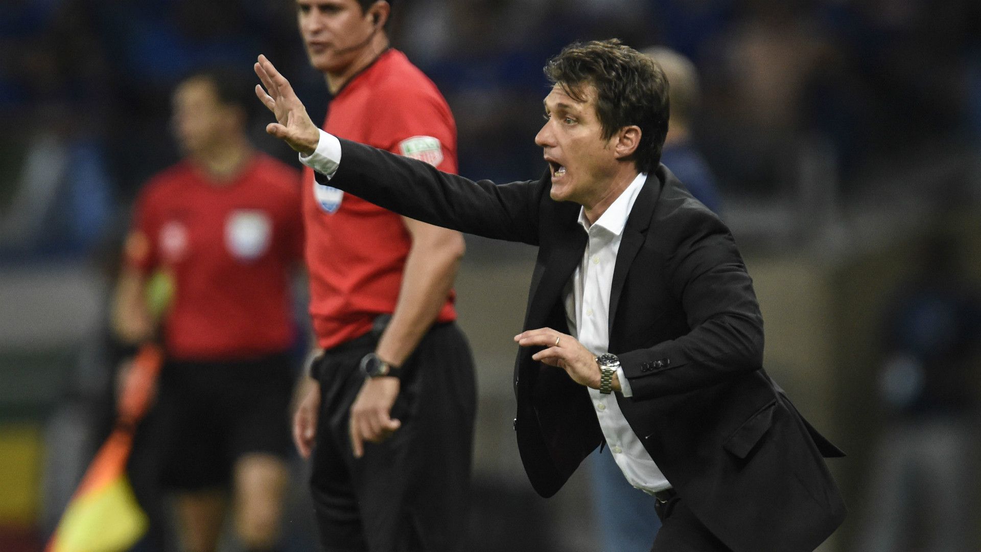 Guillermo Barros Schelotto Cruzeiro Boca Copa Libertadores Cuartos de final vuelta 5102018