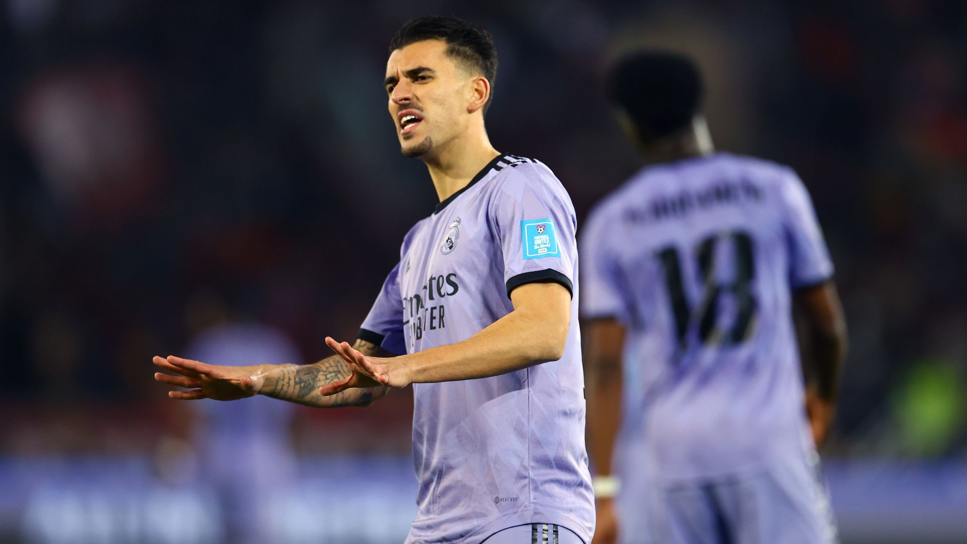 Dani Ceballos Real Madrid