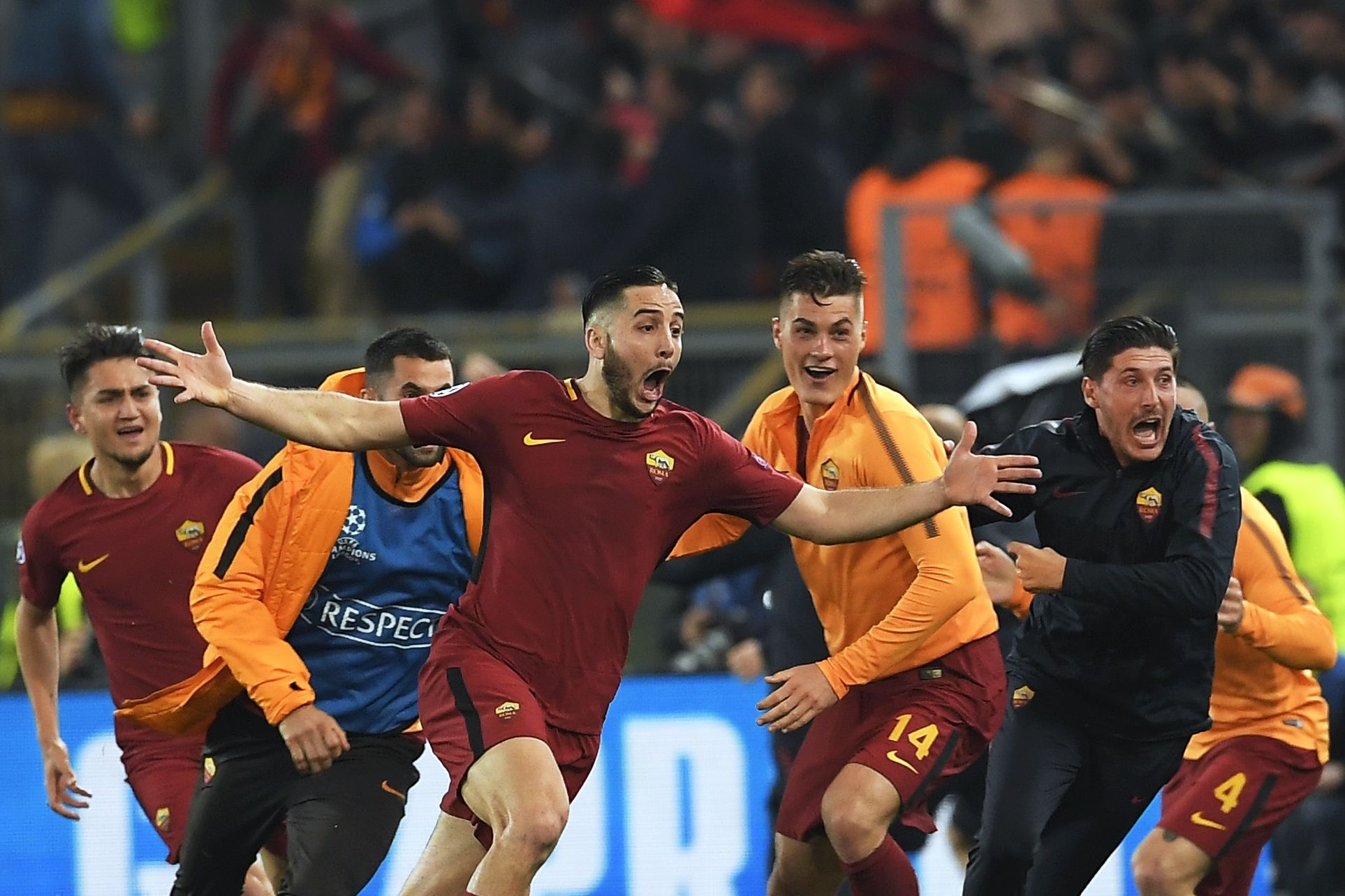 Kostas Manolas Roma