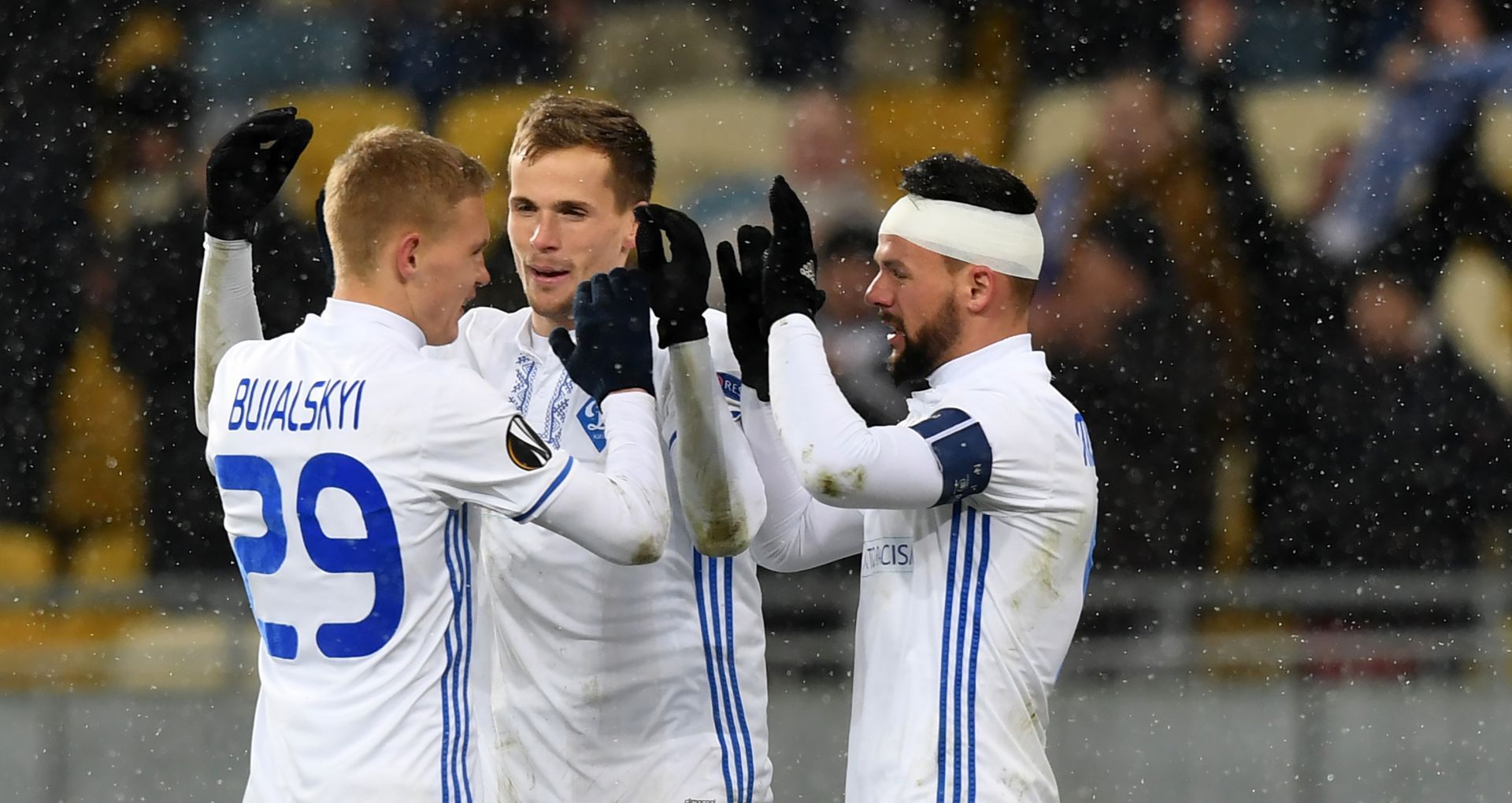 Dinamo Kiev Europa League
