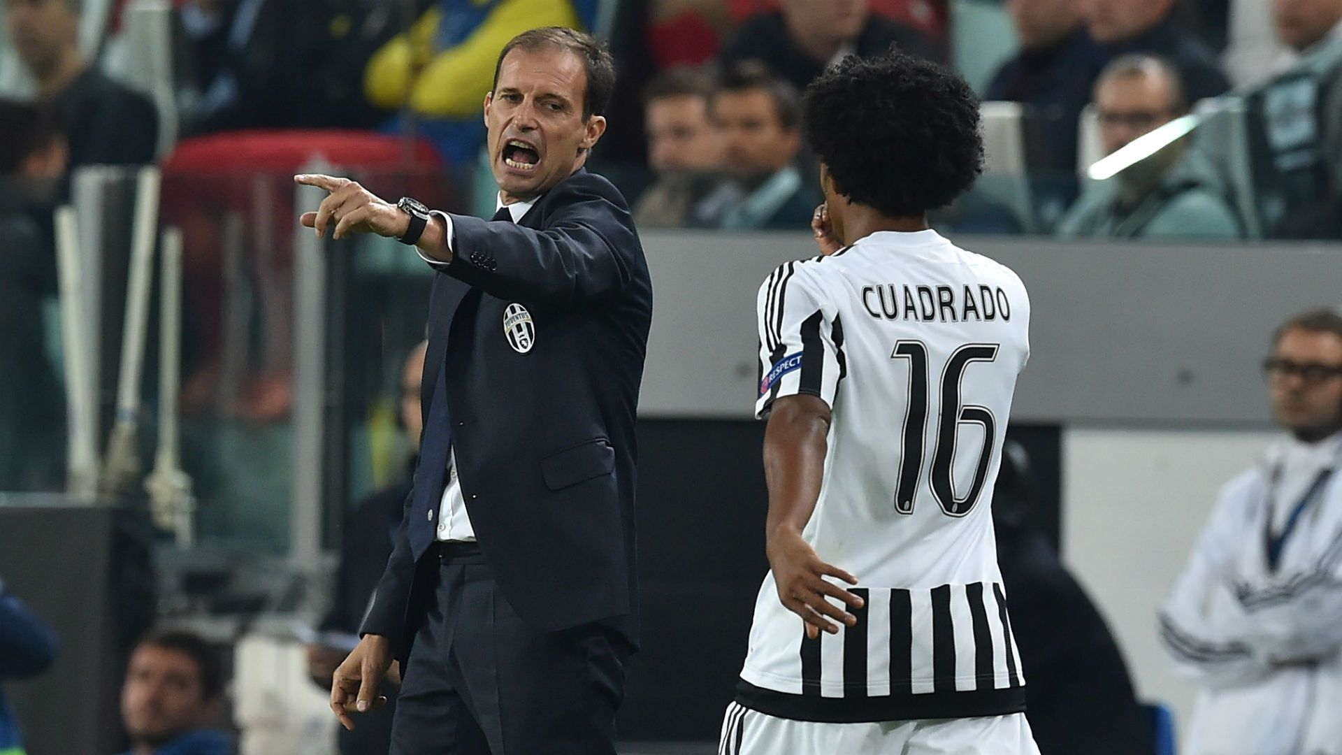 Juan Cuadrado & Allegri Juventus