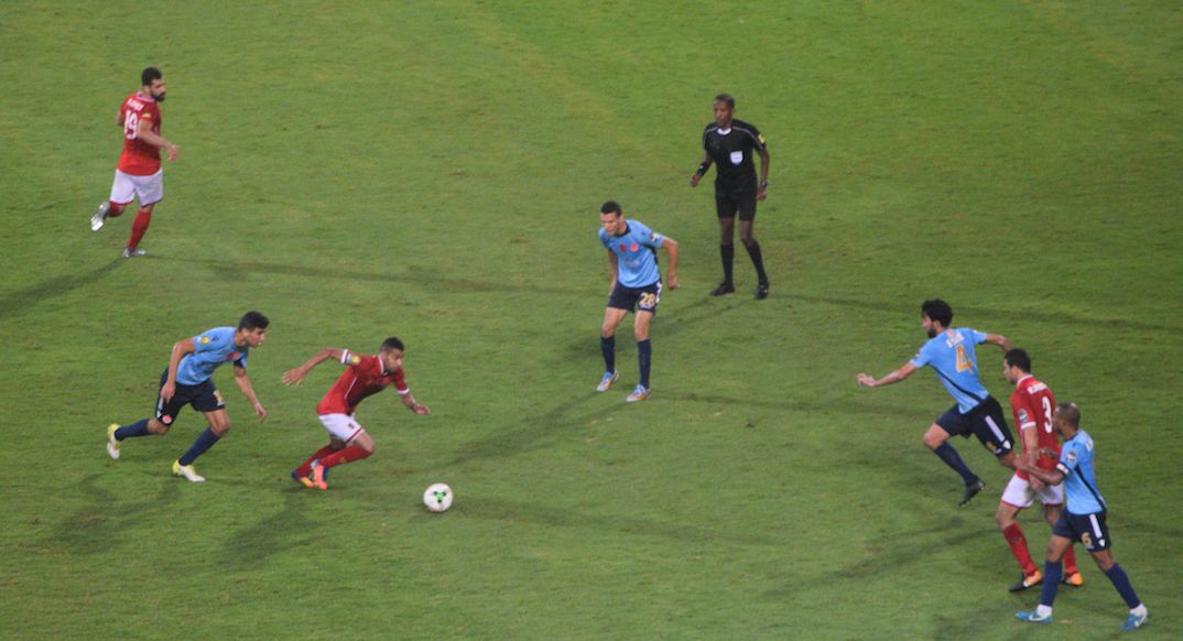 Moemen Zakaria - Ahly wydad