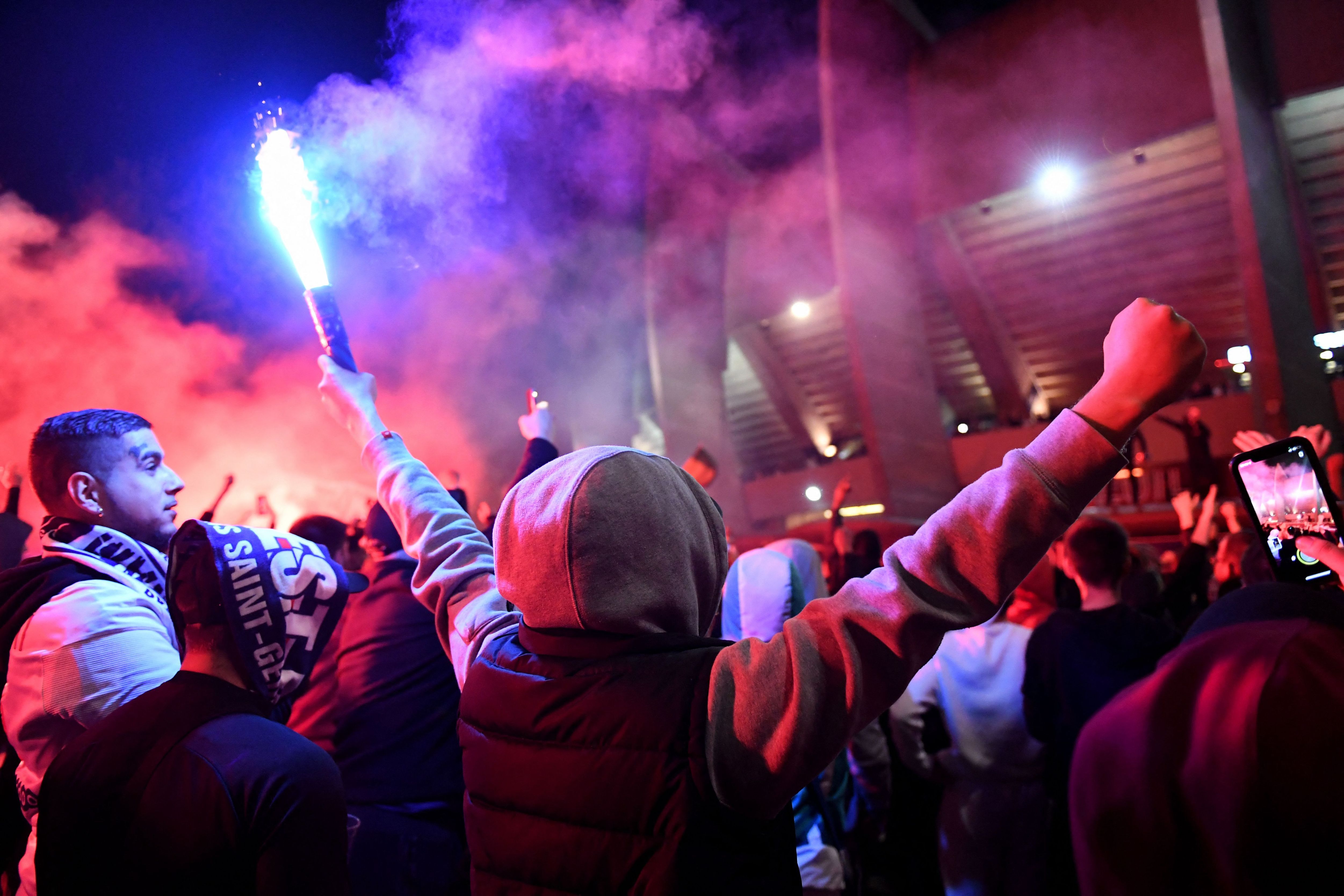Parc des Princes, PSG-Lens