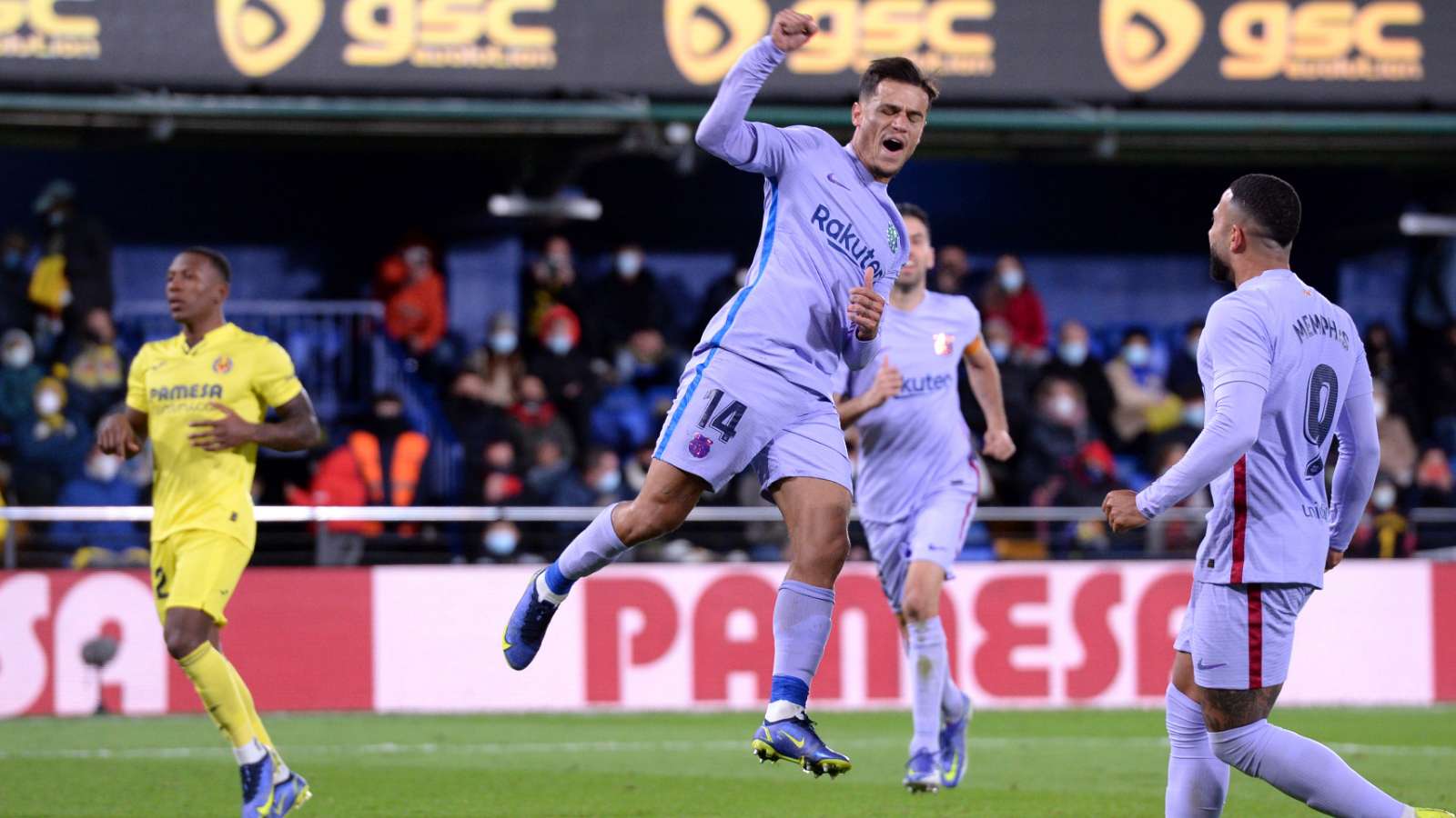 Coutinho Villarreal Barcelona