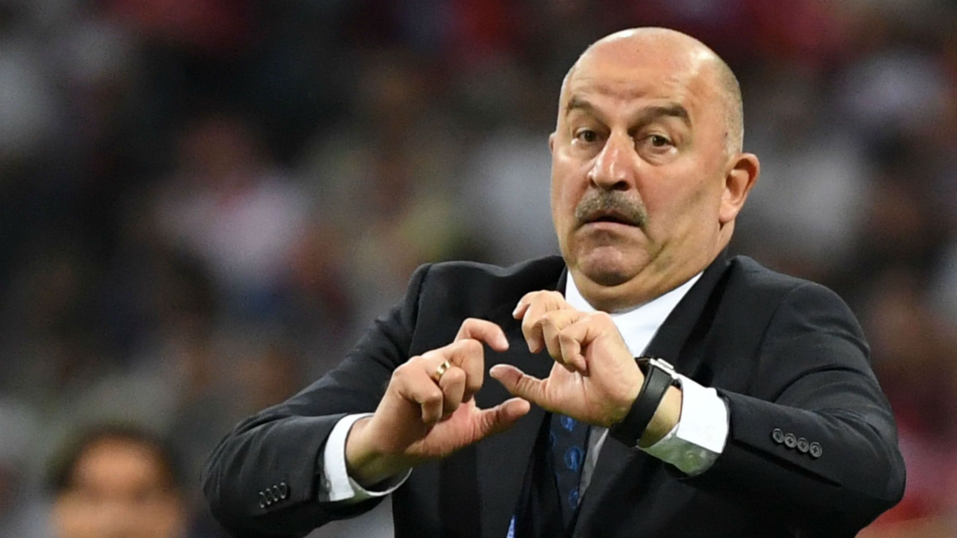 russia croatia - stanislav cherchesov - world cup - 07072018