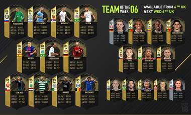 FIFA 18 TOTW 6