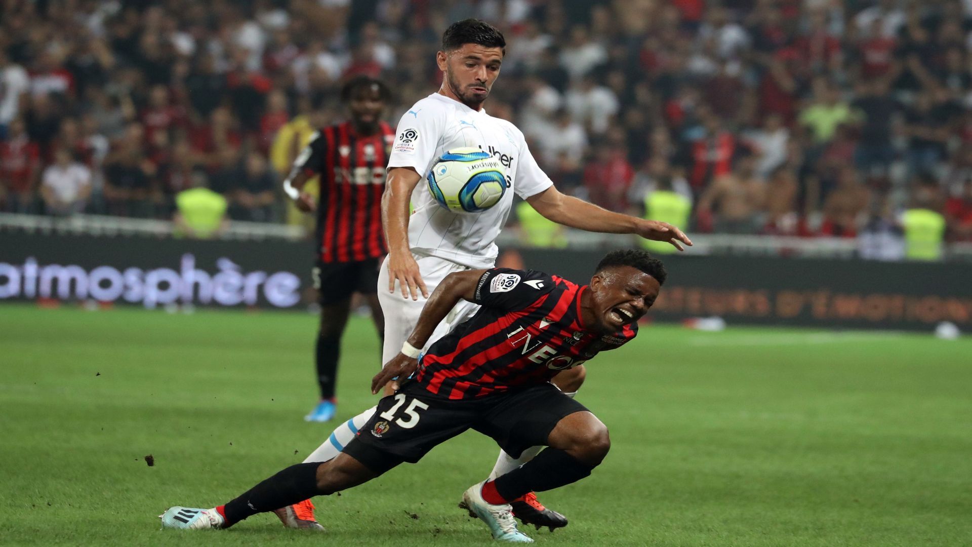 Patrick Burner Morgan Sanson Nice Marseille Ligue 1 28082019