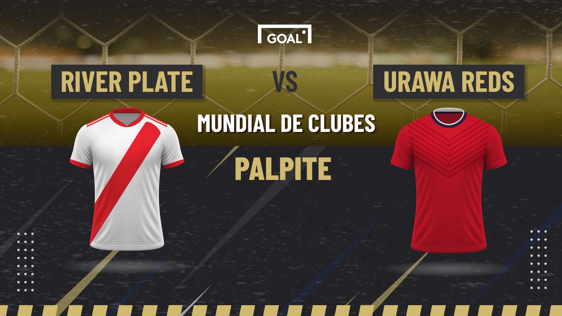 Palpite River Plate x Urawa Reds