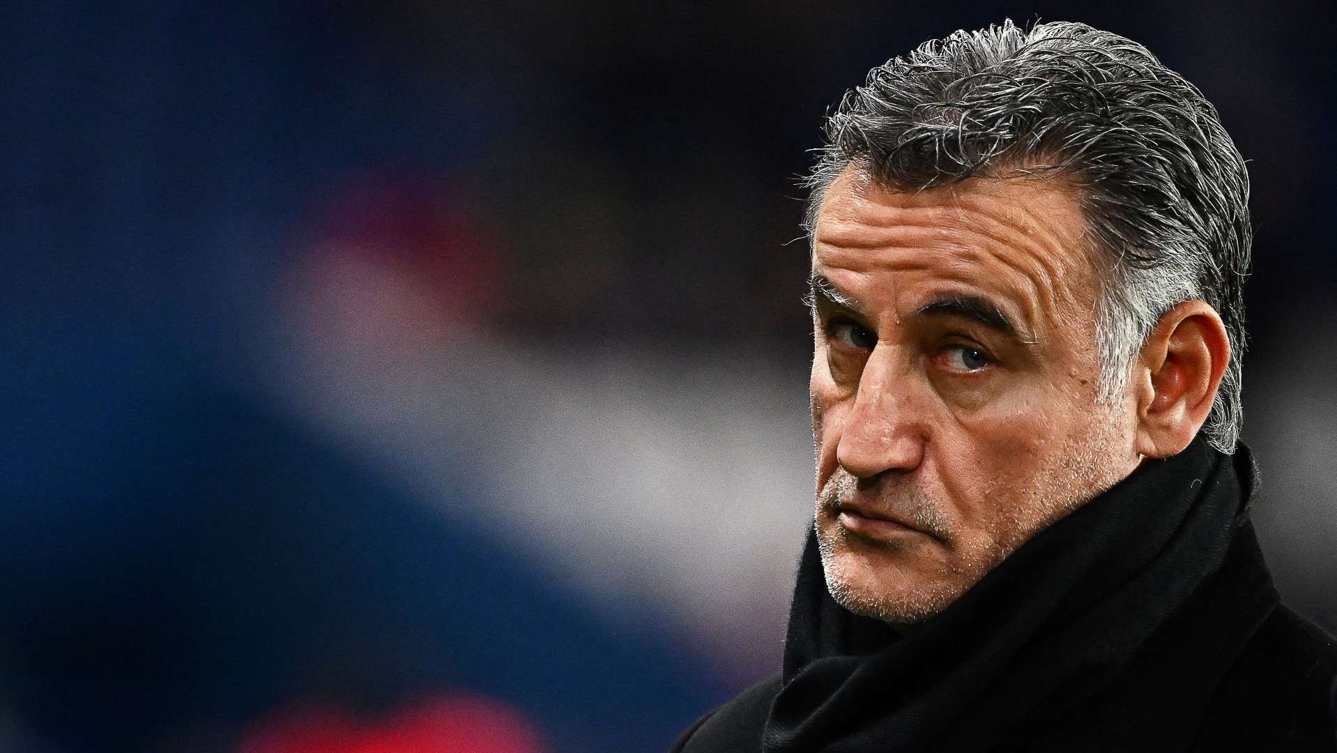 Christophe Galtier PSG