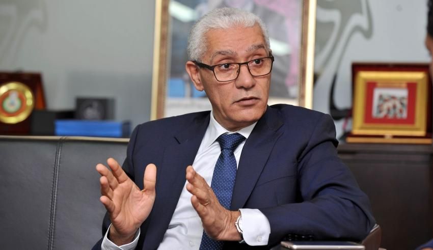رشيد الطالبي - وزير الرياضة المغربي