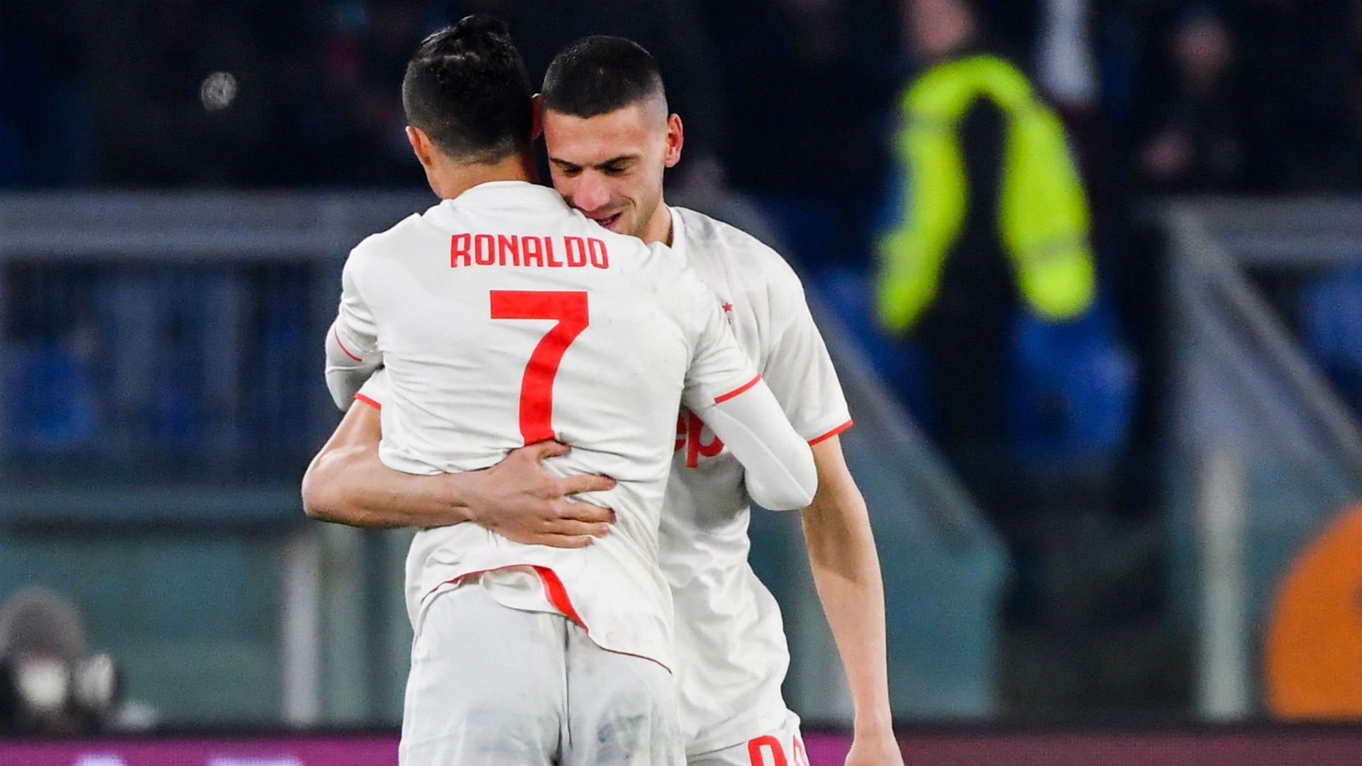 Demiral Cristiano Ronaldo Roma Juventus Serie A