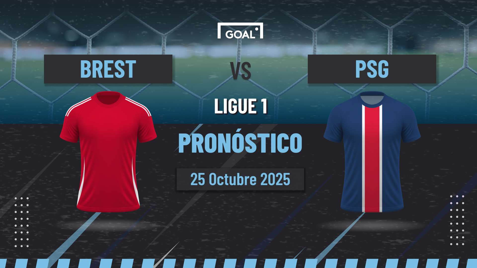 Brest vs PSG Pronóstico y Apuestas Ligue 1 | 25/10/25