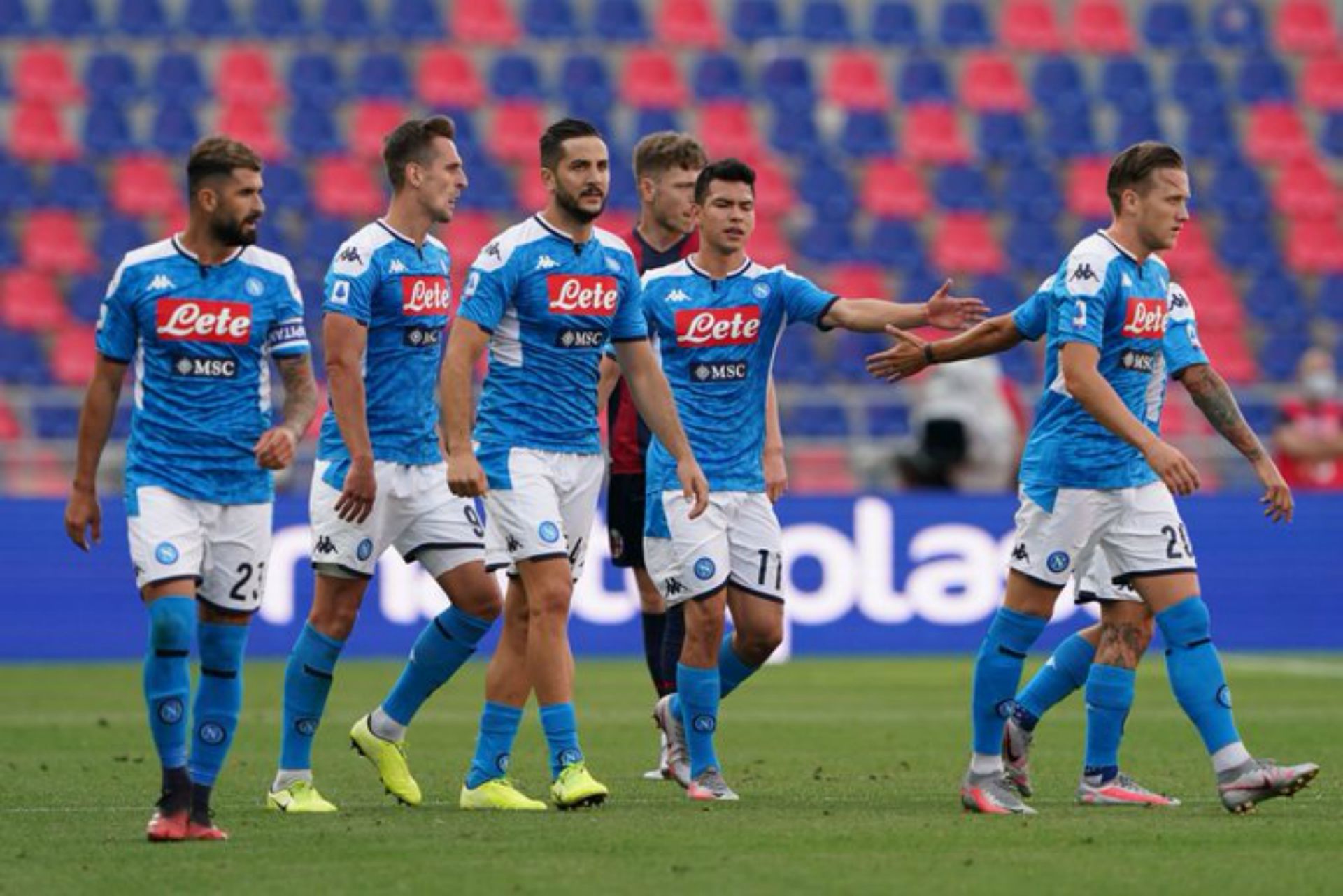 Hirving Lozano Napoli Bologna