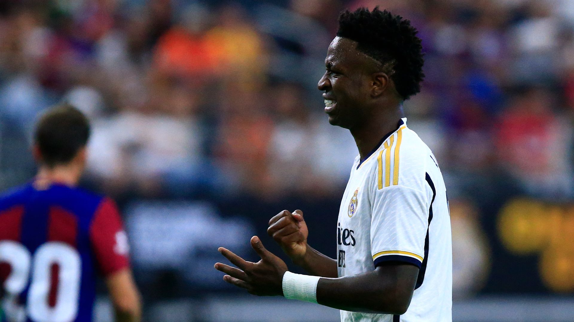 Vinicius Jr Real Madrid 2023 Barcelona